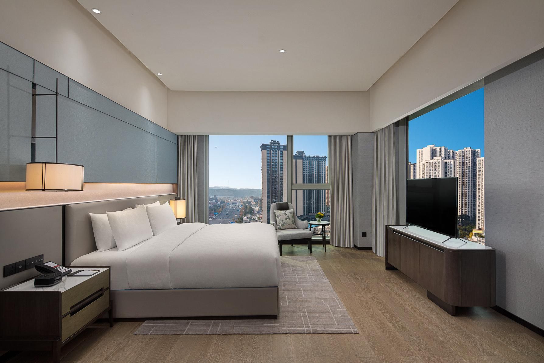 1 King 1 Bedroom Suite Living Areas