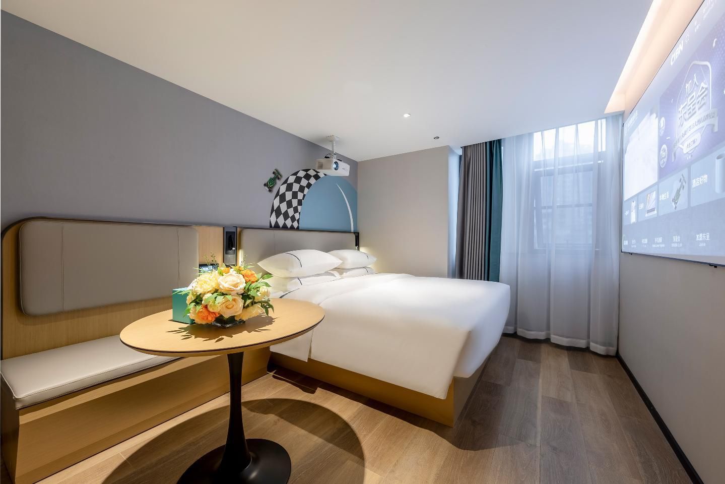 Dossen - Yingyuan Bed Room
