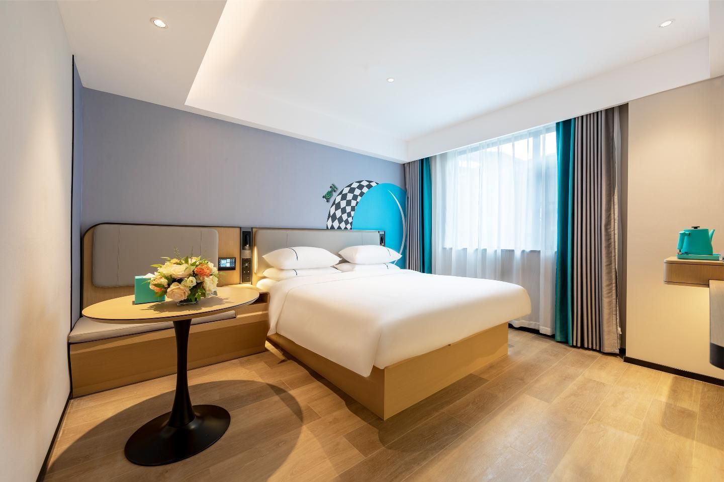 Dossen - Zhineng Deluxe Bed Room