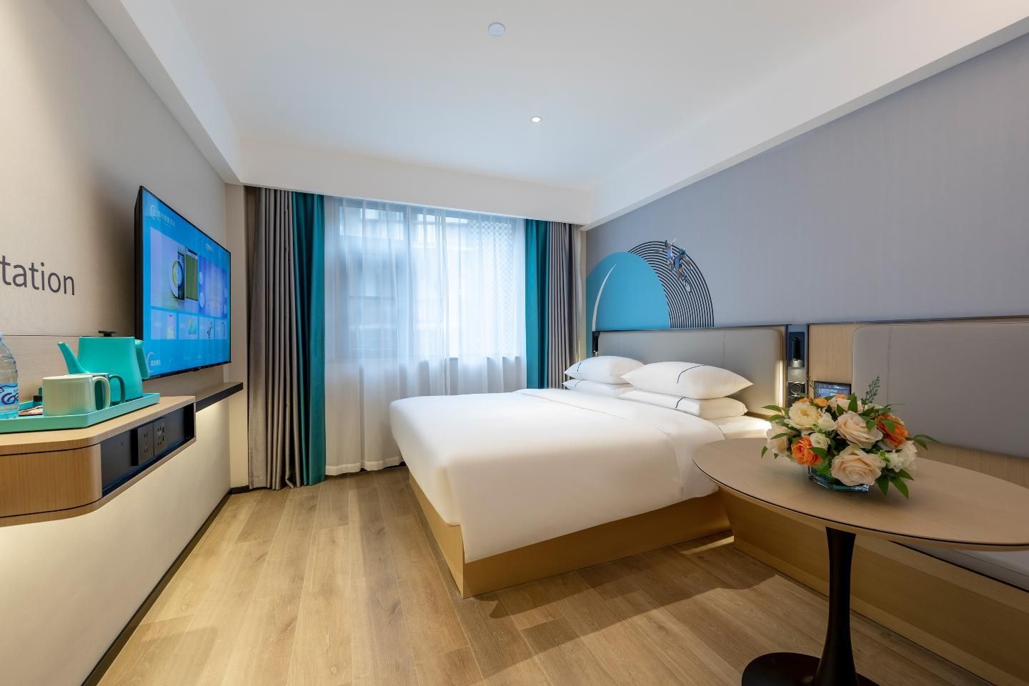 Dossen - Zhineng Deluxe Bed Room