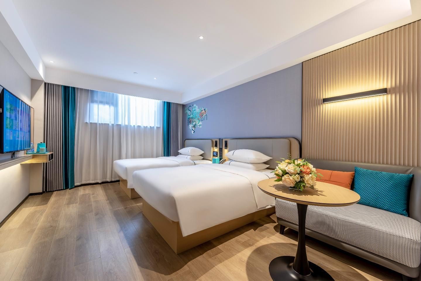Dossen - Intelligent Superior 2 Twin Room