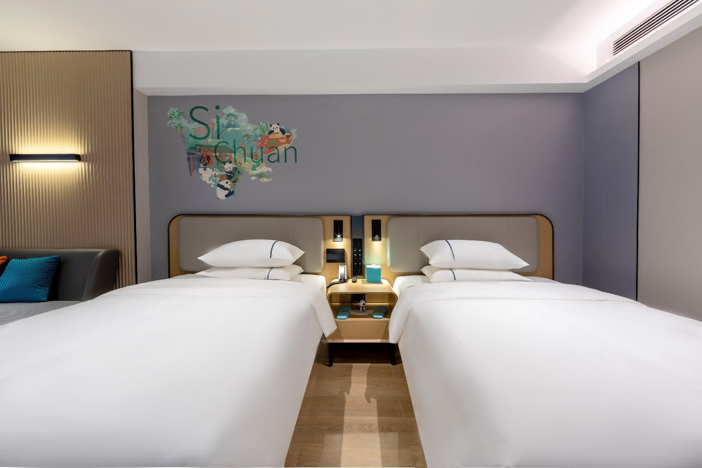 Dossen - Intelligent Superior 2 Twin Room