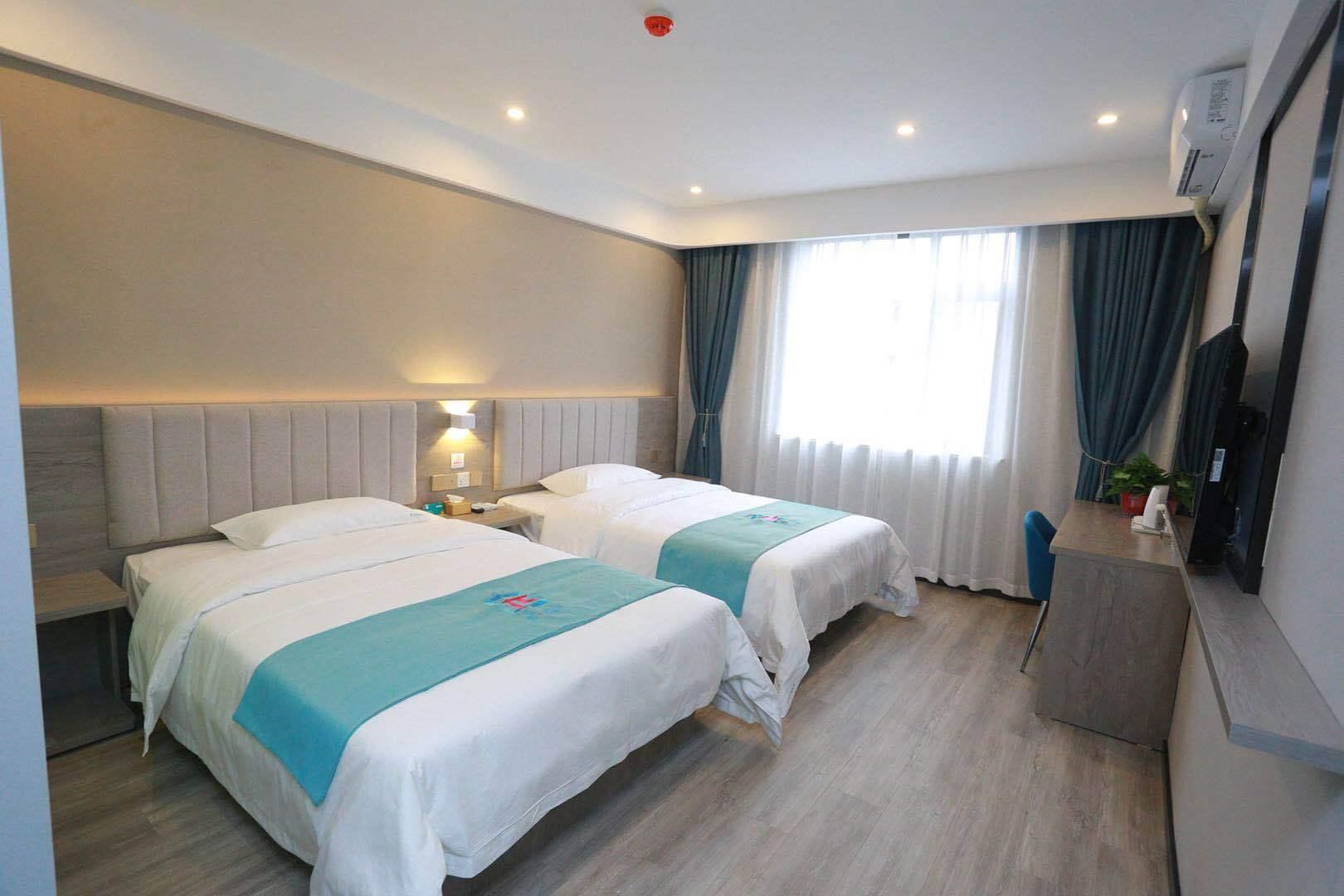 PAI Hotel Leshan Qianwei Ximen Longchi Haochi Street Select Bed Room 2