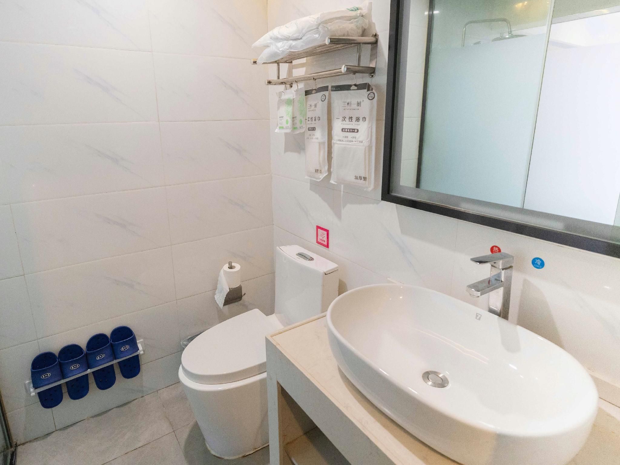 PAI Hotel Leshan Qianwei Ximen Longchi Haochi Street Select Bed Room 3