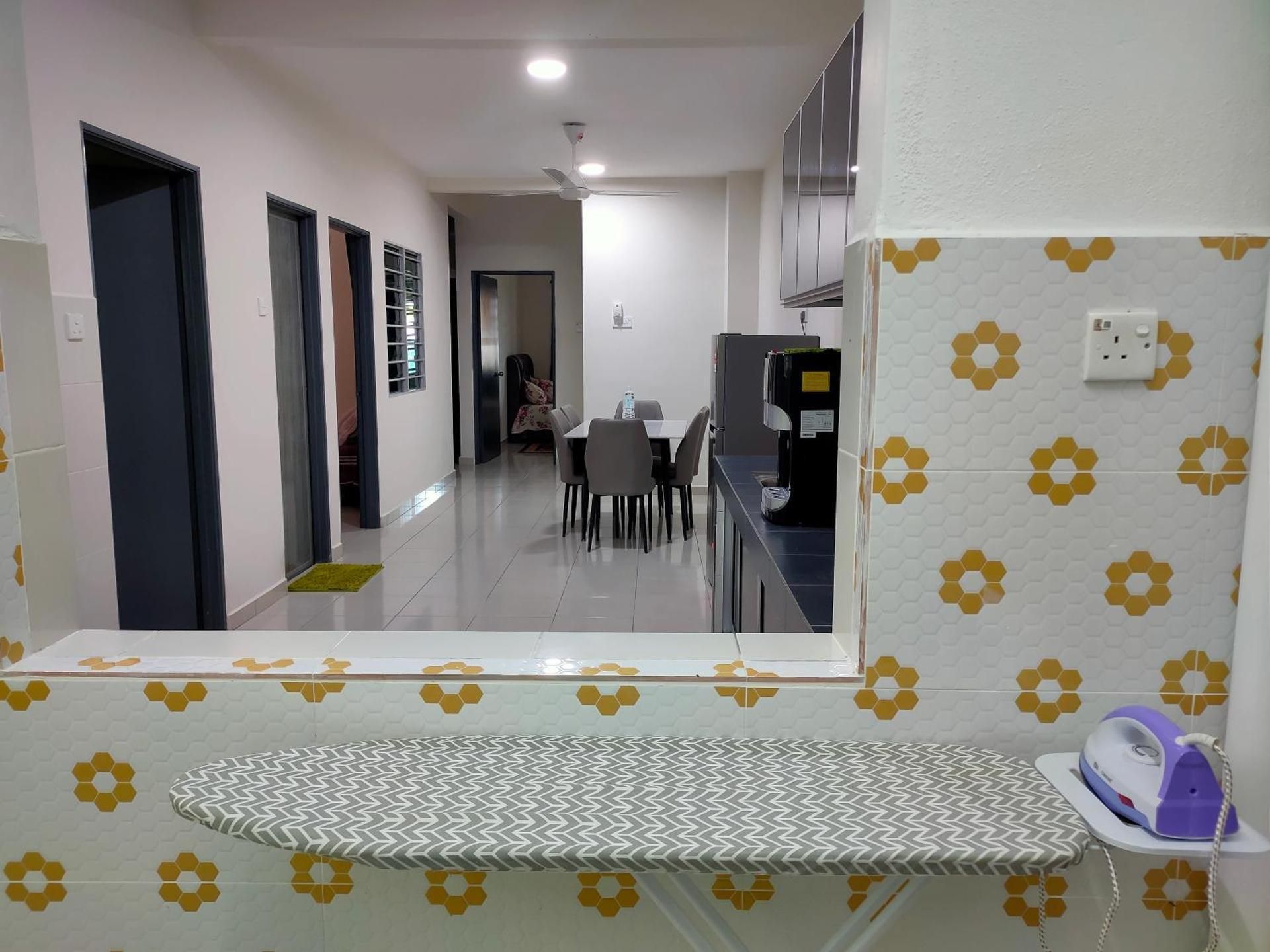 Three-Bedroom House