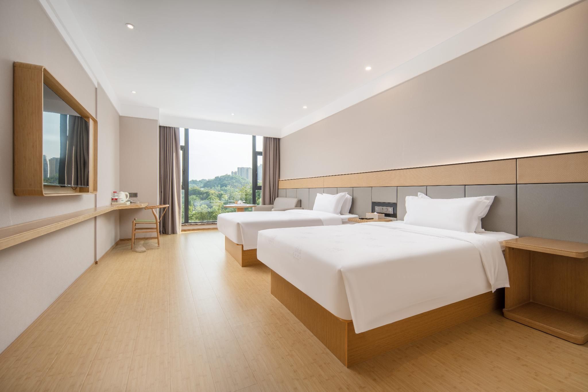 Park Twin Room with Lake View