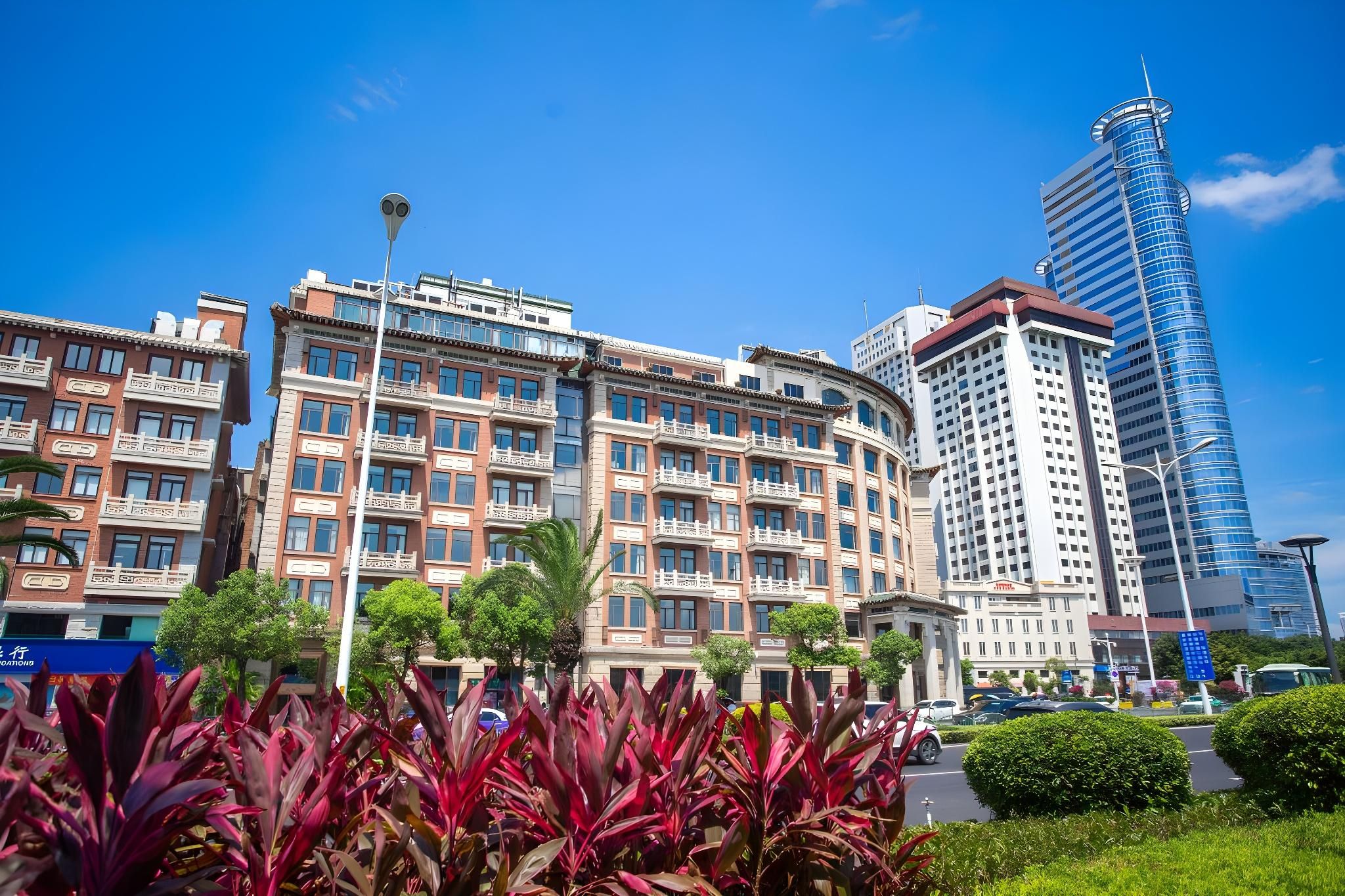 厦门中山海滨酒店