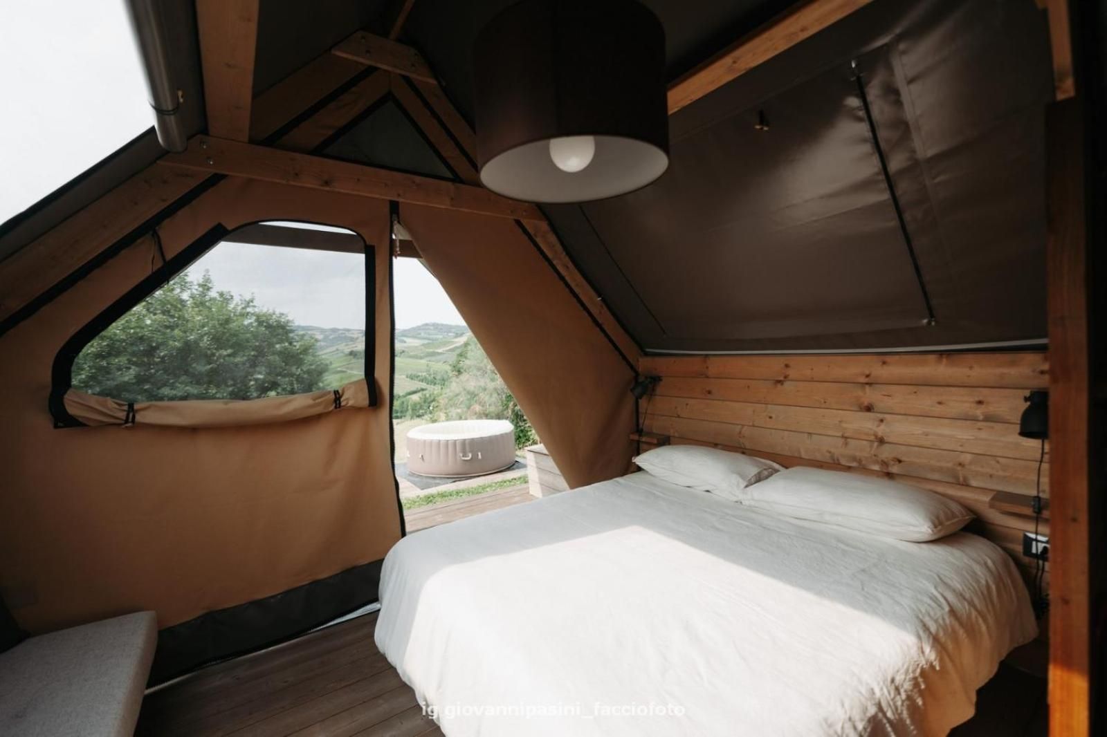 Agriturismo Glamping Pettirosso