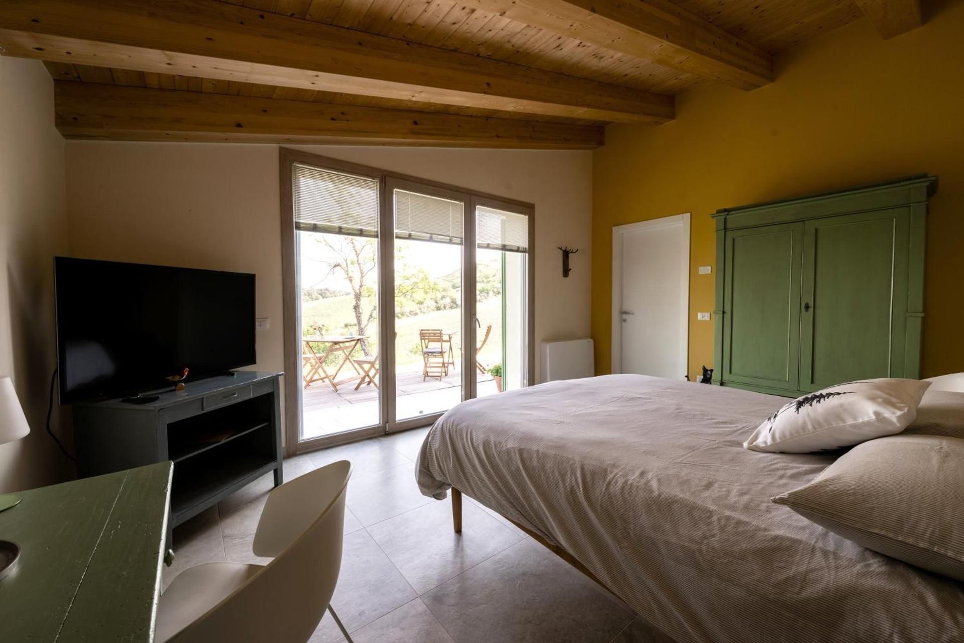 Agriturismo Glamping Pettirosso Double Room