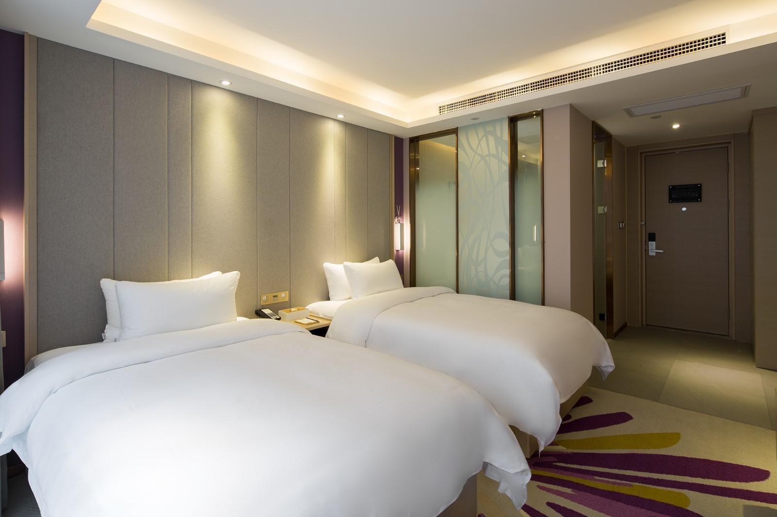 Lavende - Ya Zhi Twin Room