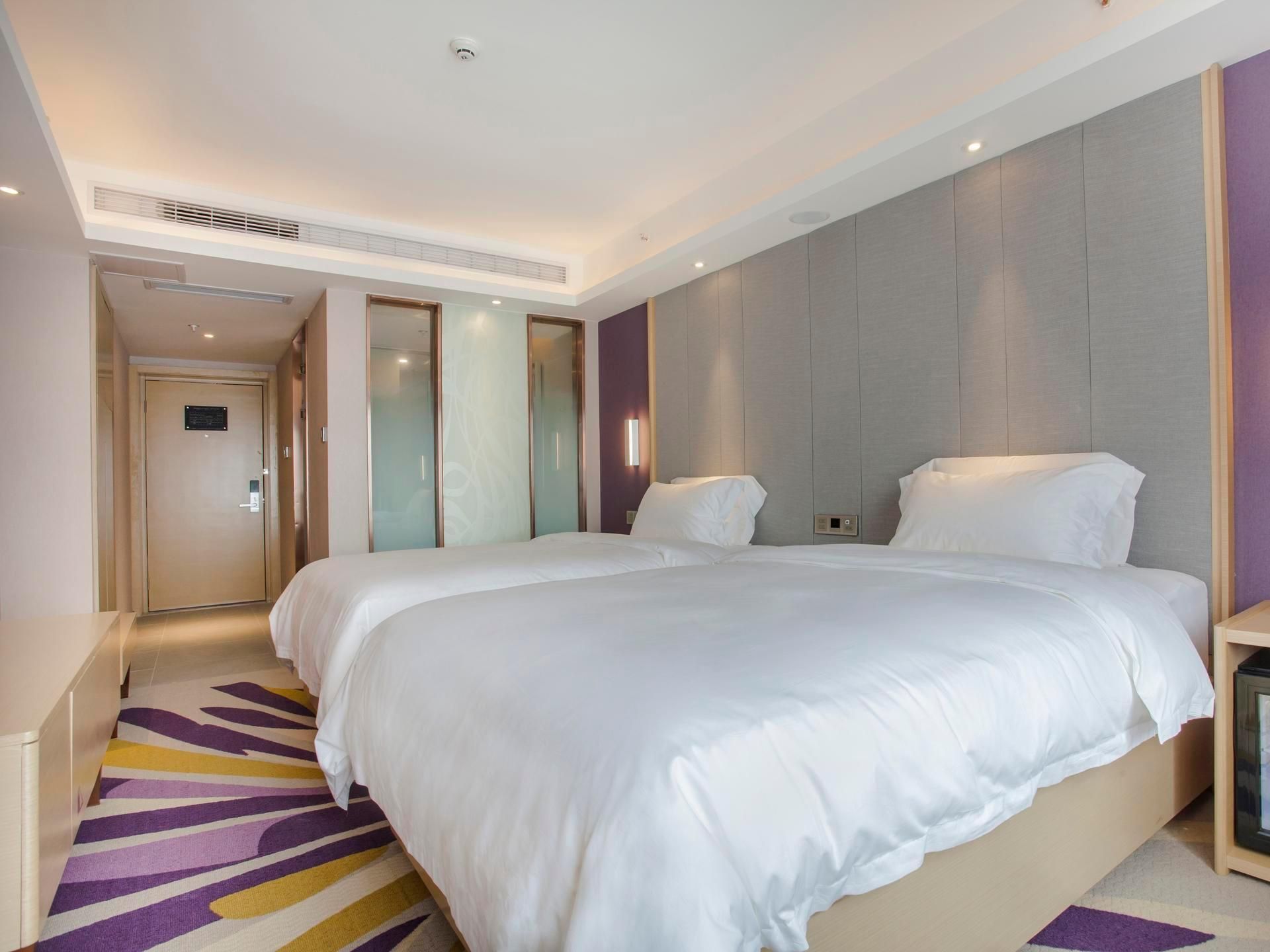 Lavende - Ya Zhi Twin Room