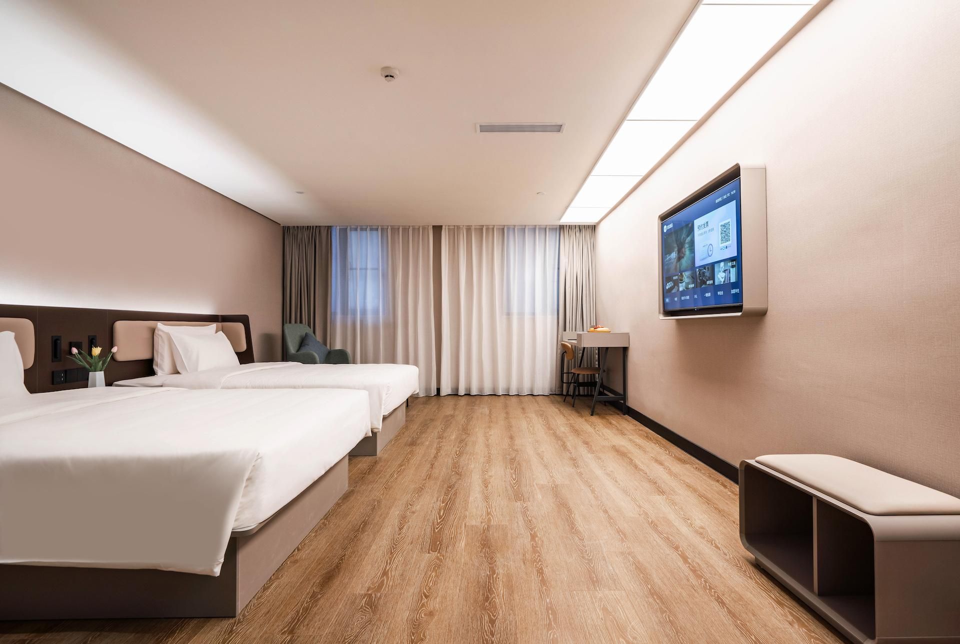 Huazhu - Twin Room