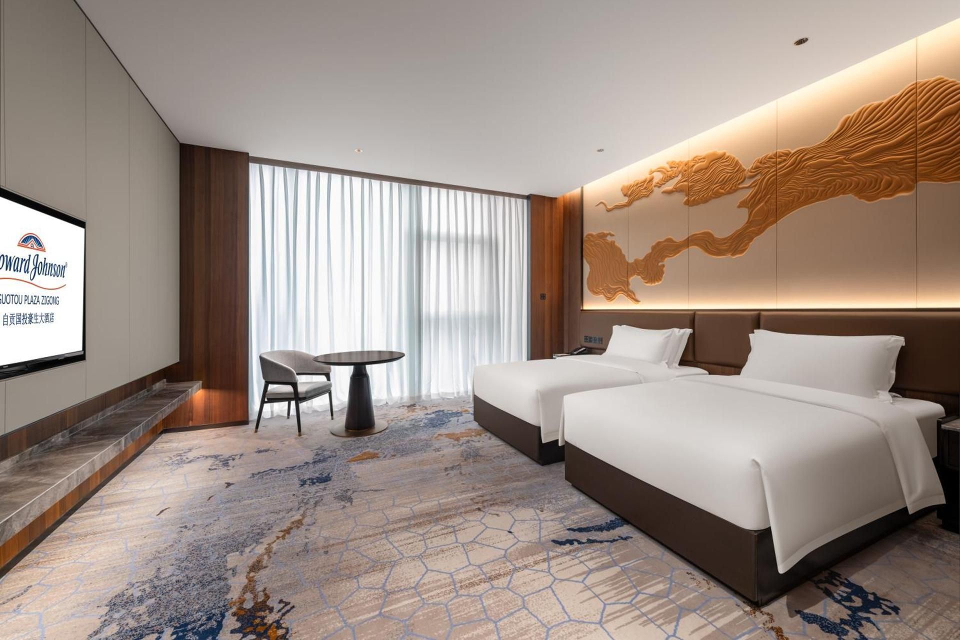 2 Single Beds, Deluxe Room, Non-Smoking