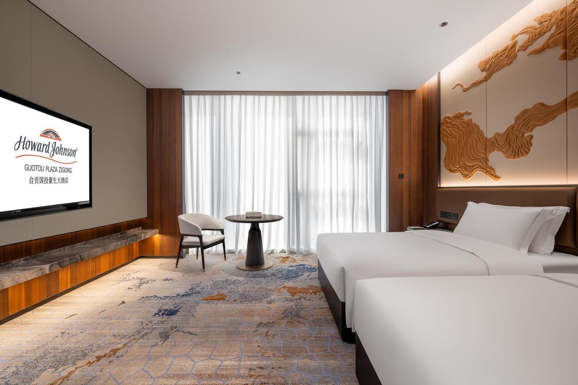 2 Single Beds, Deluxe Room, Non-Smoking