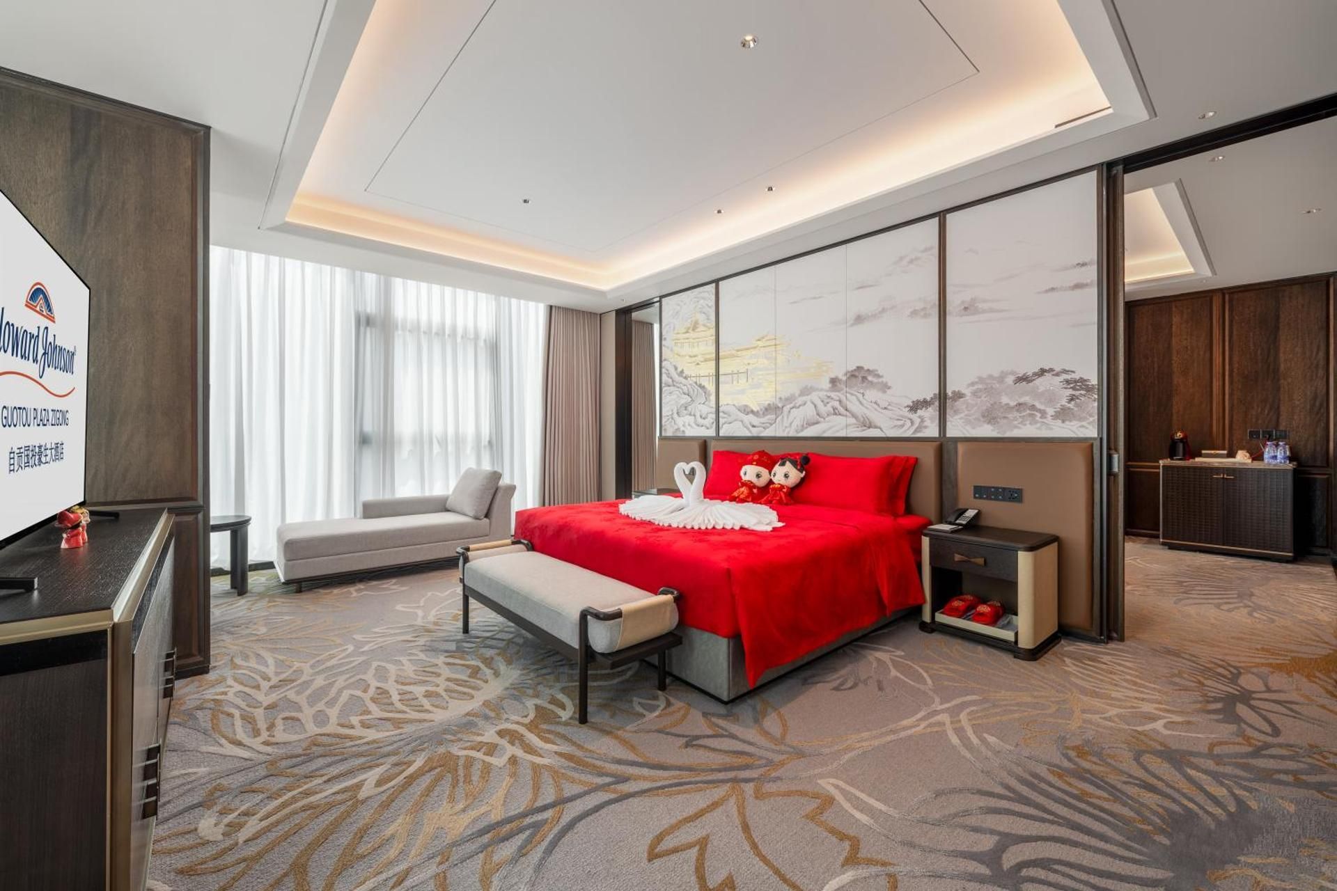 1 King Bed, Deluxe Suite Room, Non-Smoking