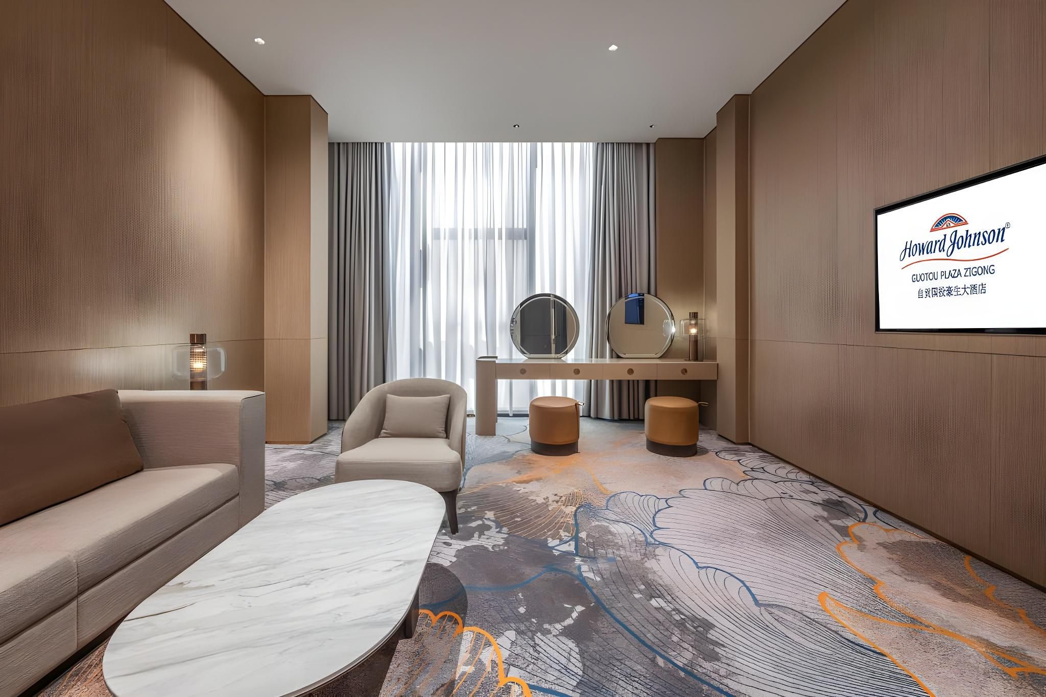 1 King Bed, Executive Deluxe Suite Room, Non-Smoking