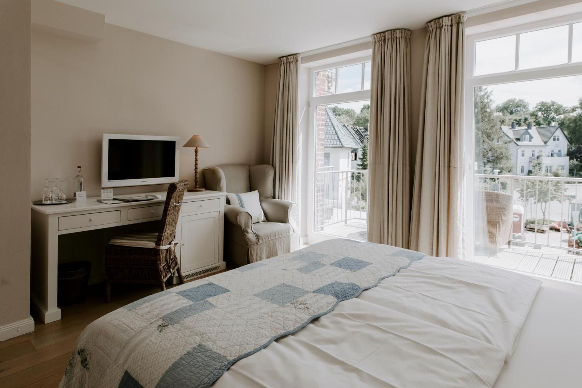 Double Room - Land Side (MS Europa)