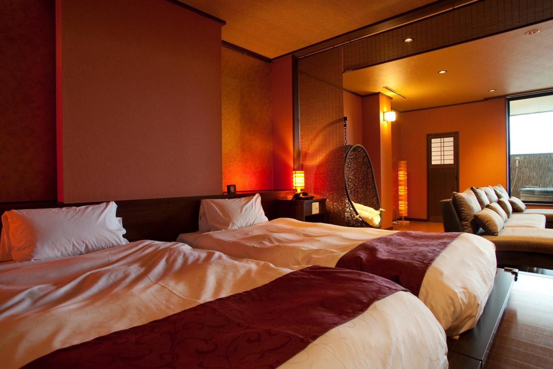 Semi Suite with Open-Air Bath - Non-Smoking