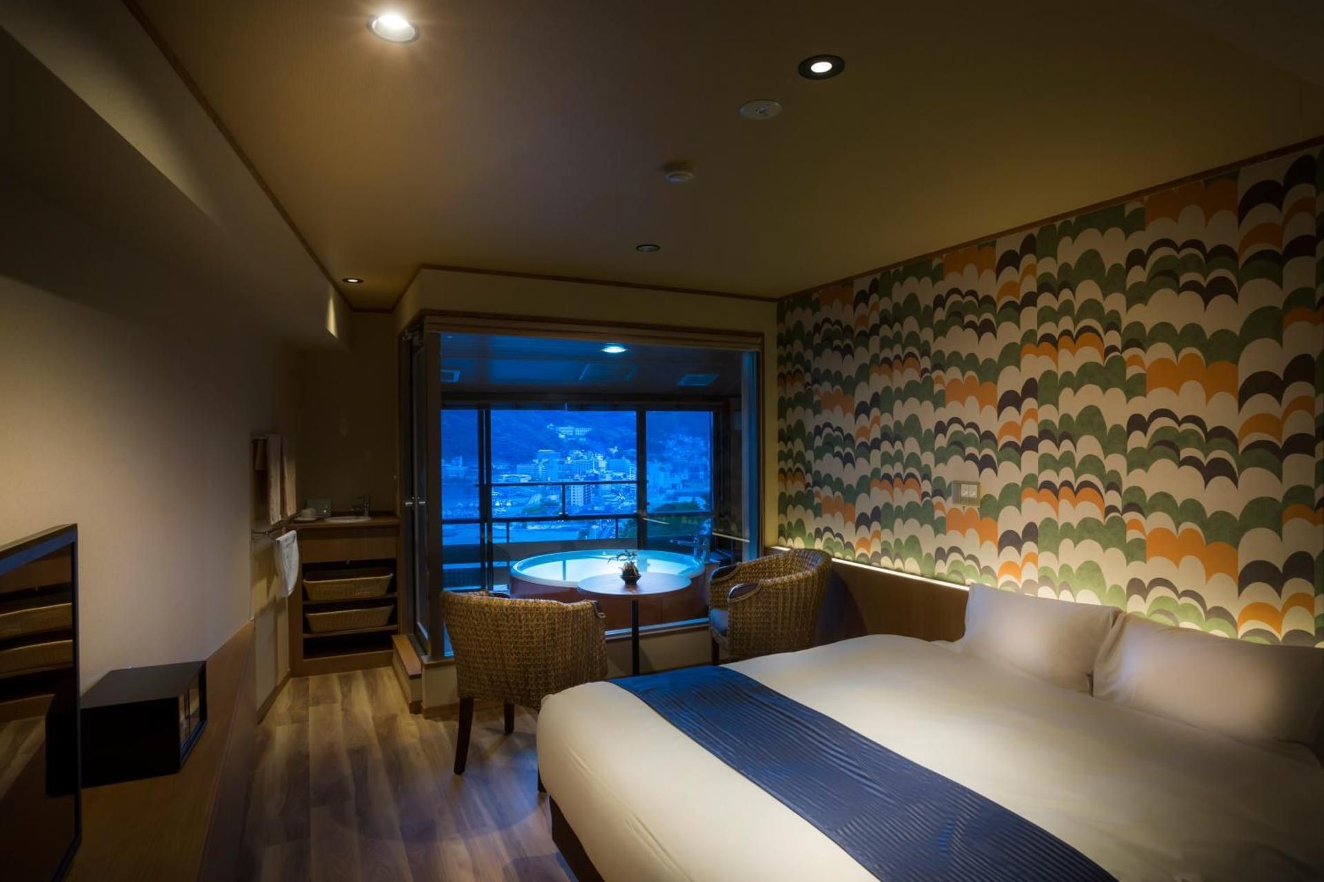 Premium Double Room with Private Hot Spring
