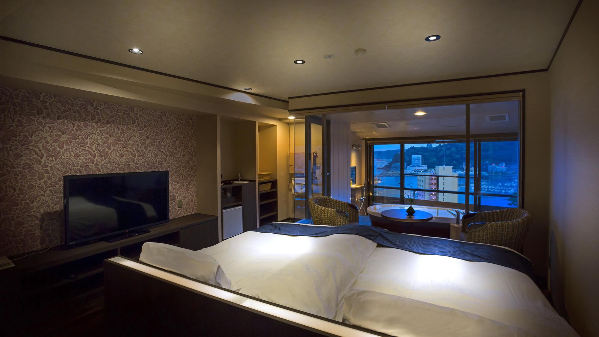 Premium Twin Room with Private Hot Spring