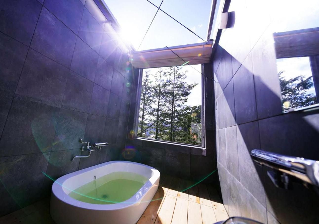 Apartment with Open Air Bath