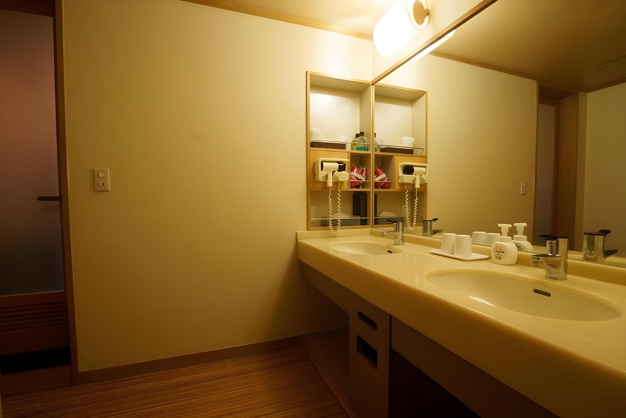 Japanese-Style Room with Tatami