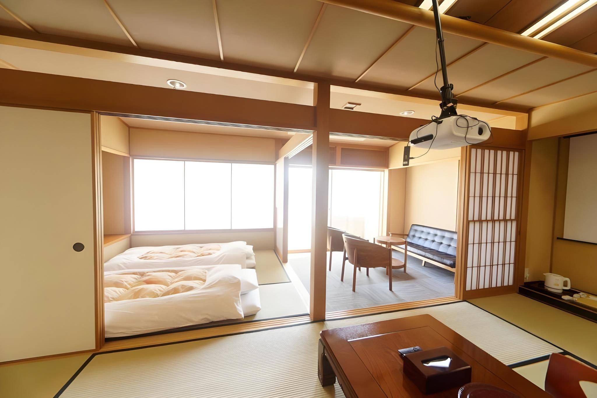 Japanese-Style Room with Tatami