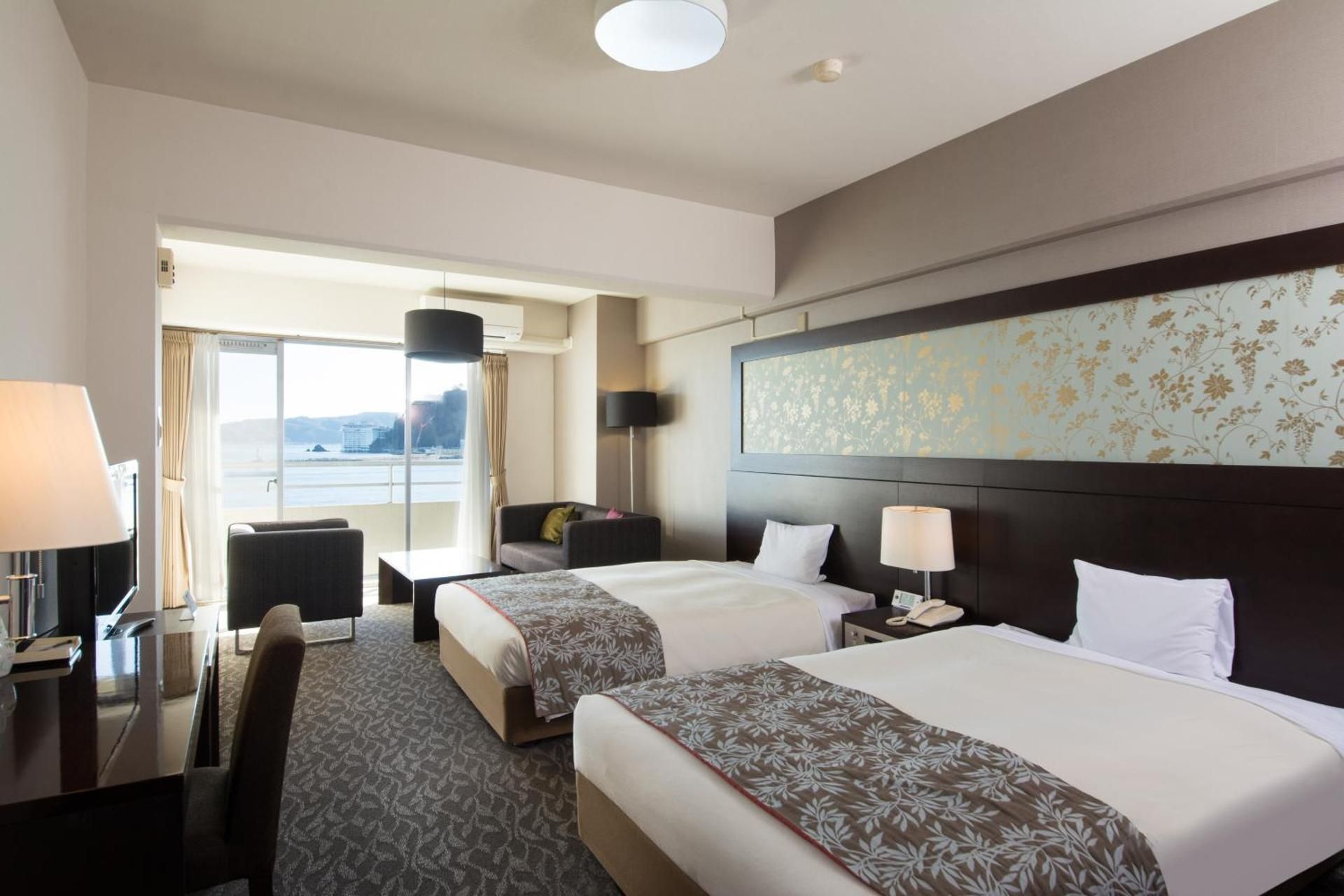 Western Style Twin Room - Non-Smoking