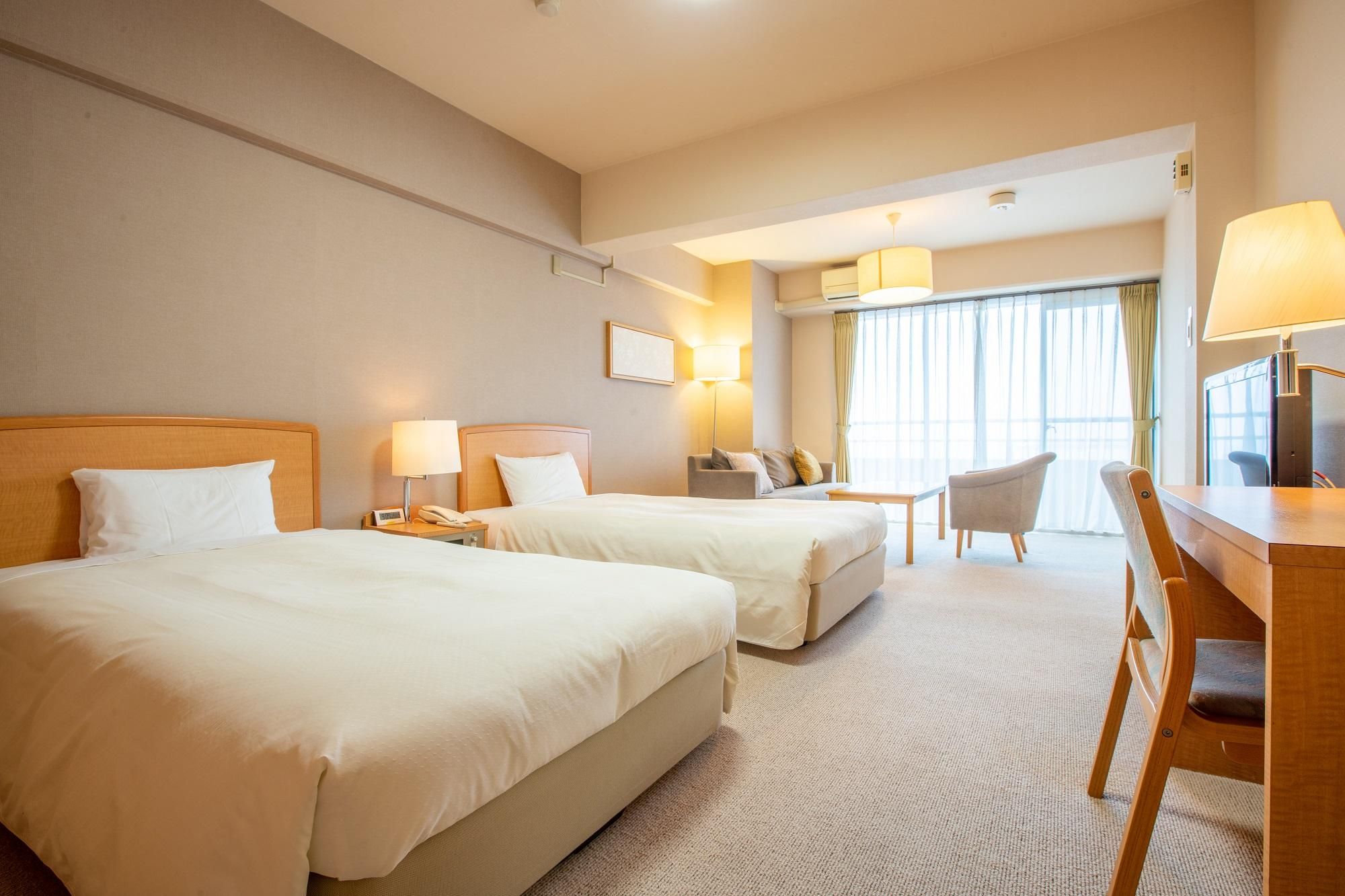 Western Style Twin Room - Non-Smoking