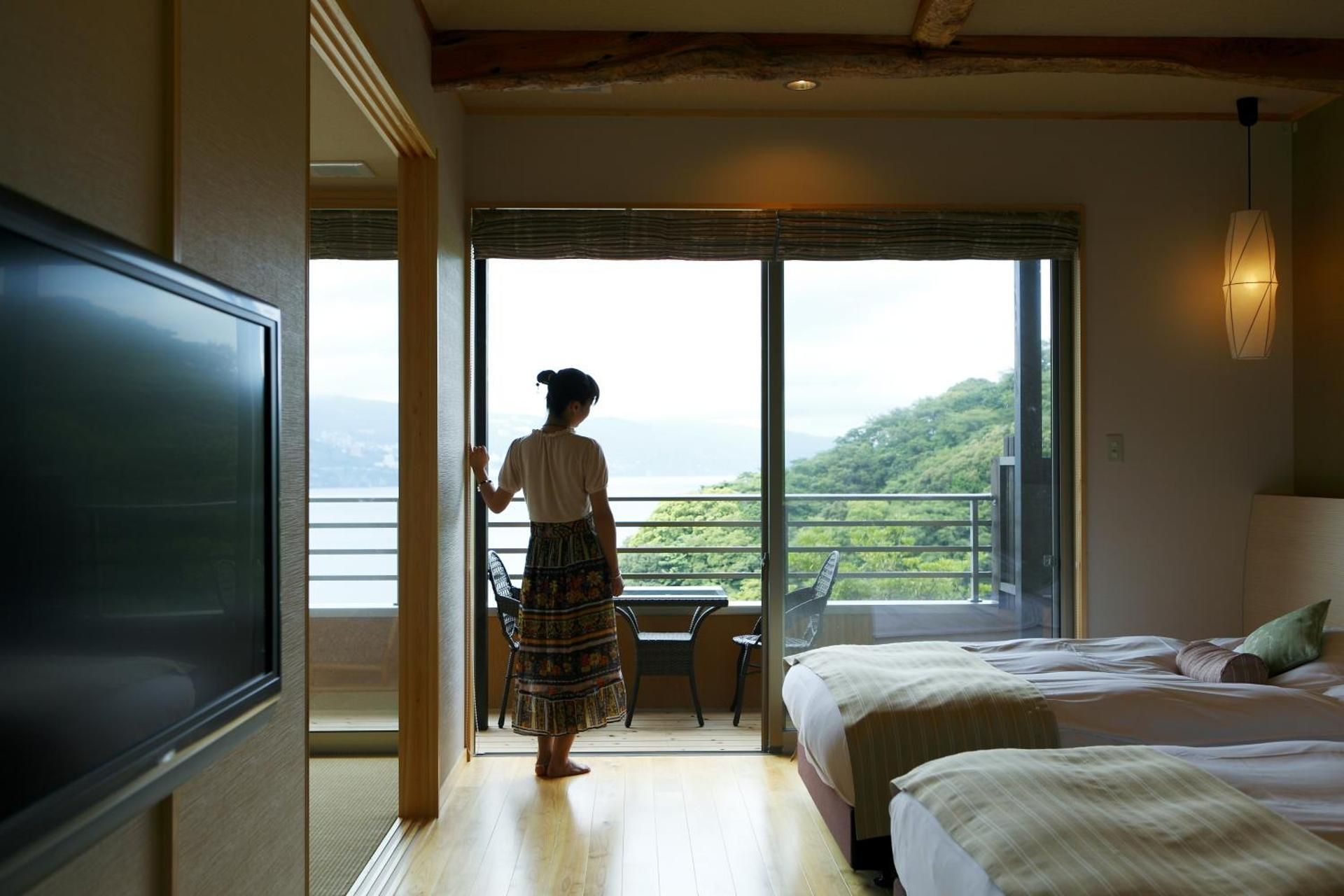 Deluxe Villa with Tatami Area, Sauna and Open-Air Bath - Non-Smoking