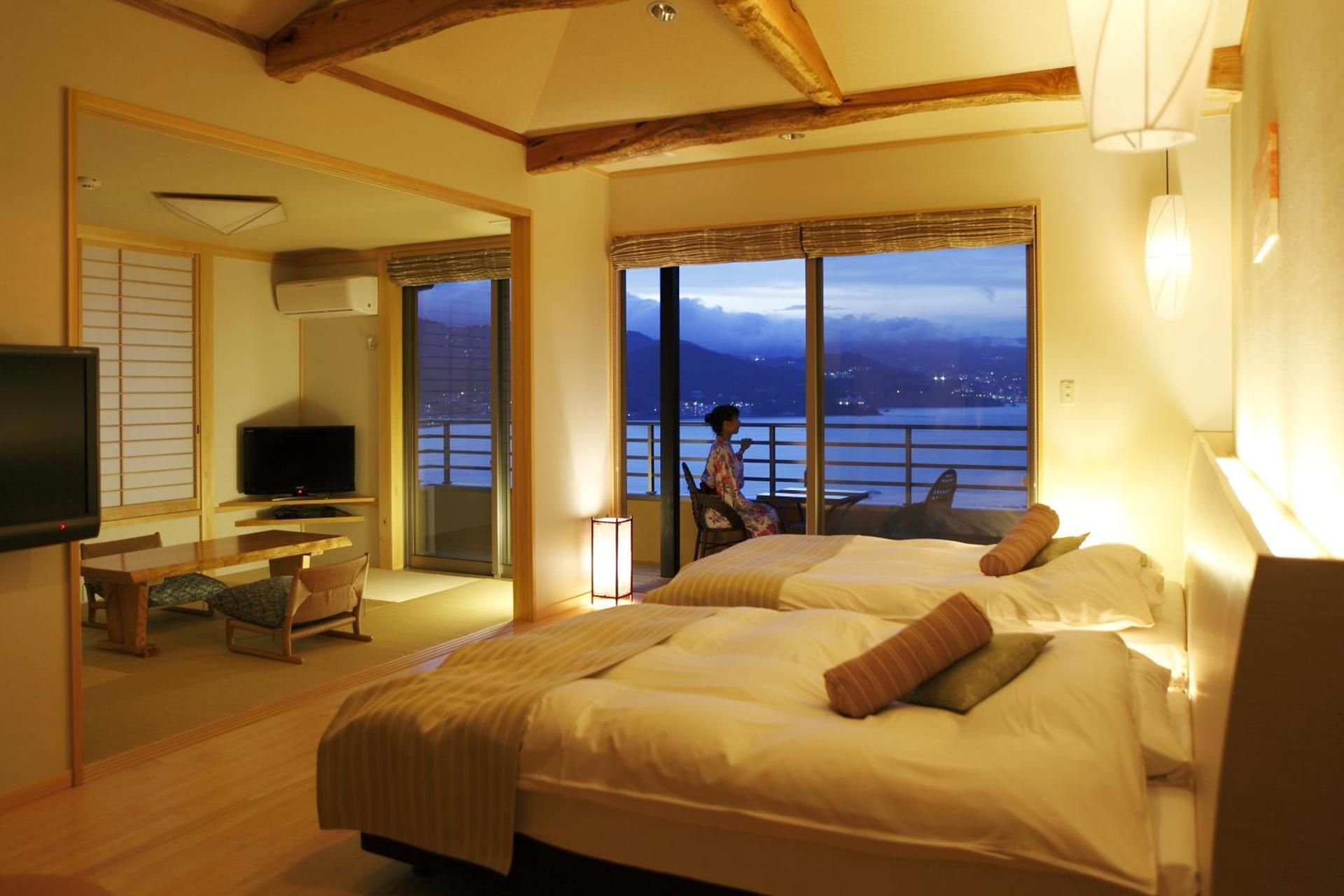 Deluxe Villa with Tatami Area, Sauna and Open-Air Bath - Non-Smoking