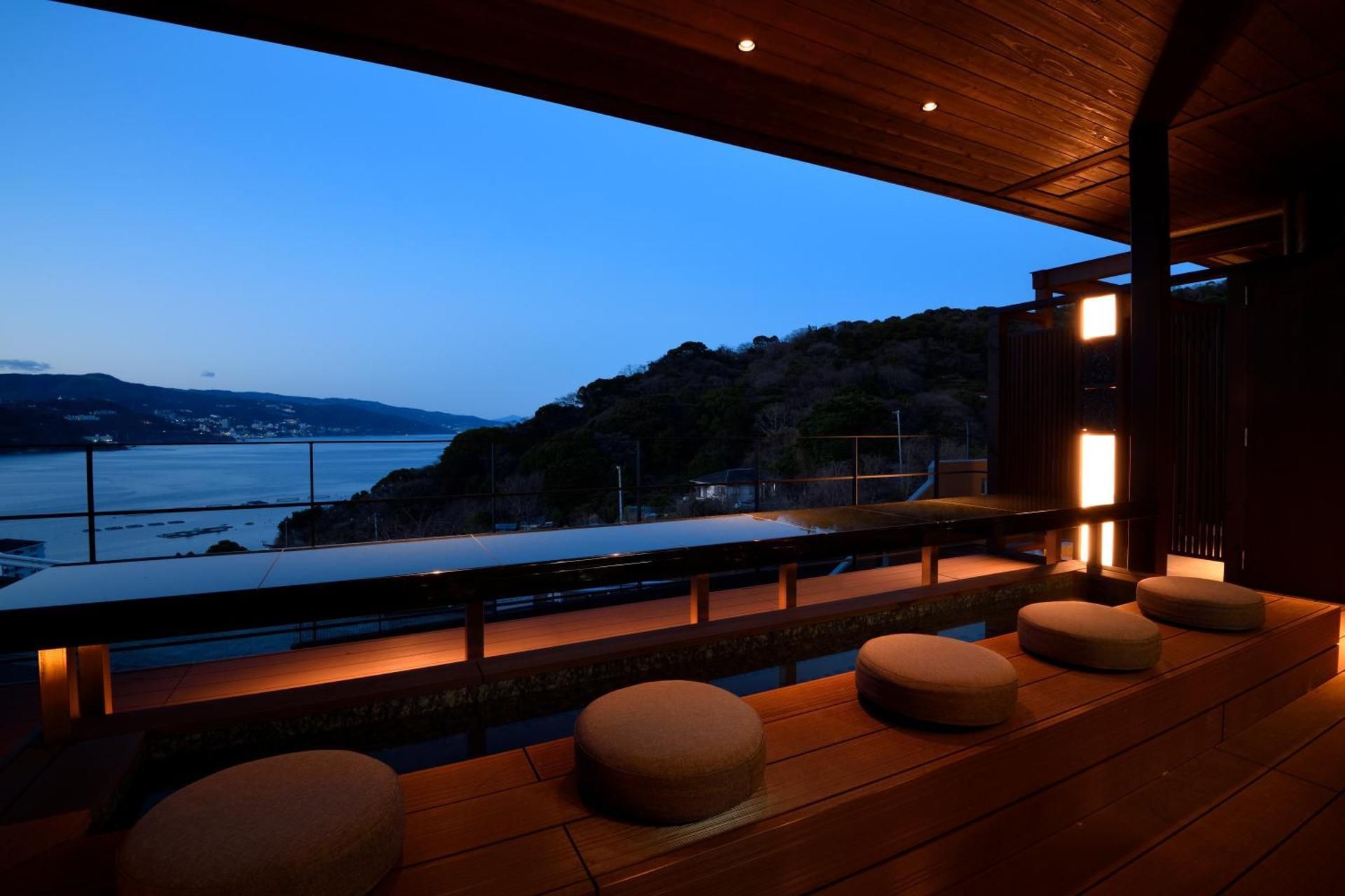 Comfort Twin Room with Tatami Area and Open-Air Bath