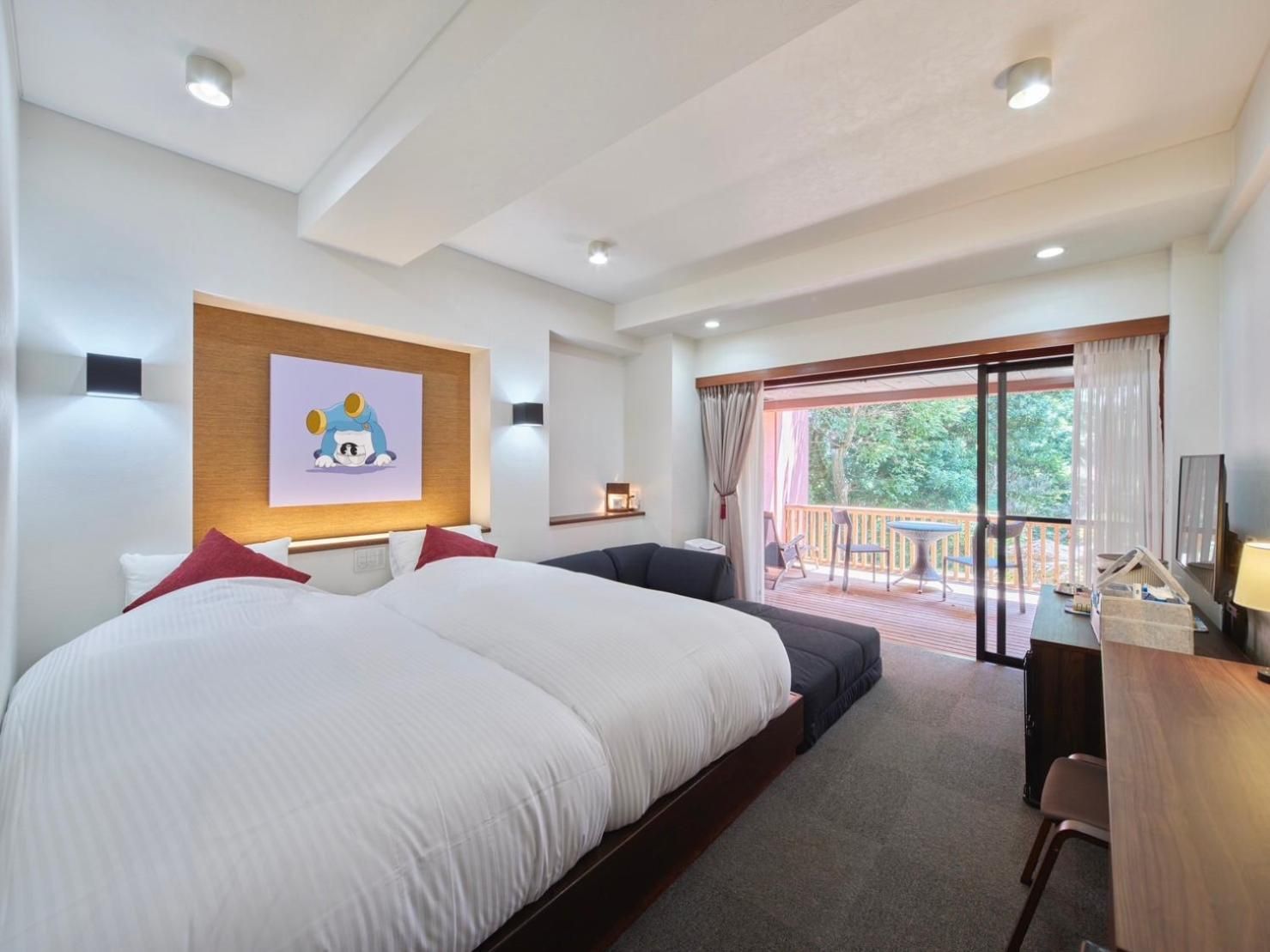 Triple Room with Terrace