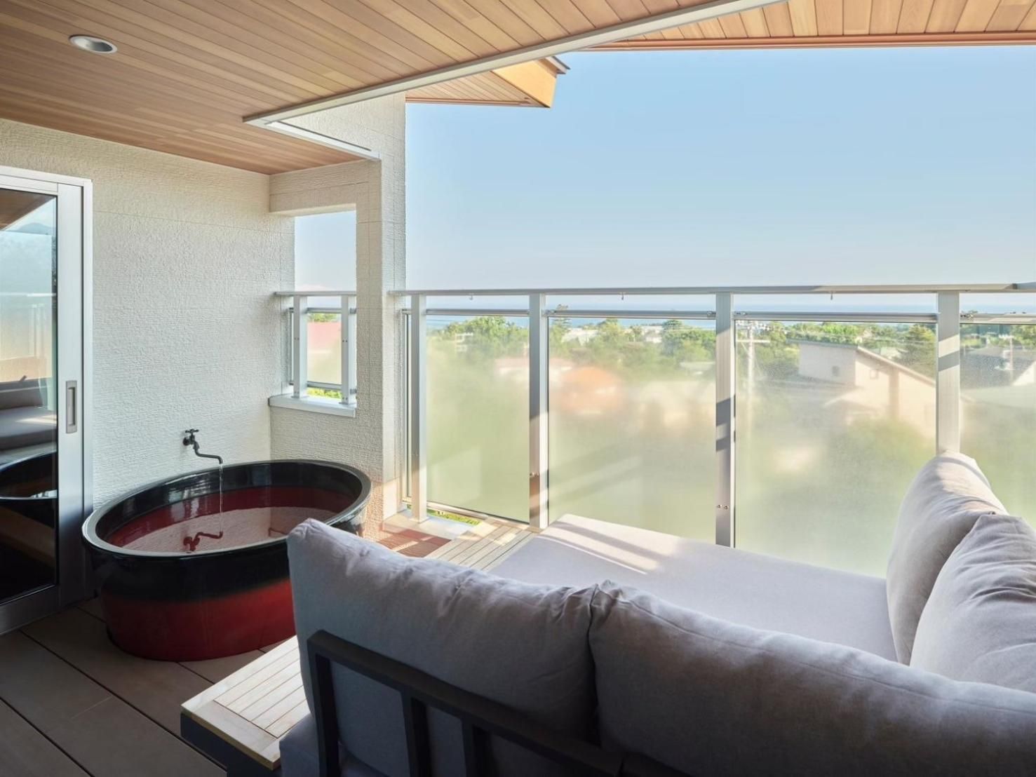Family Room with Bathroom