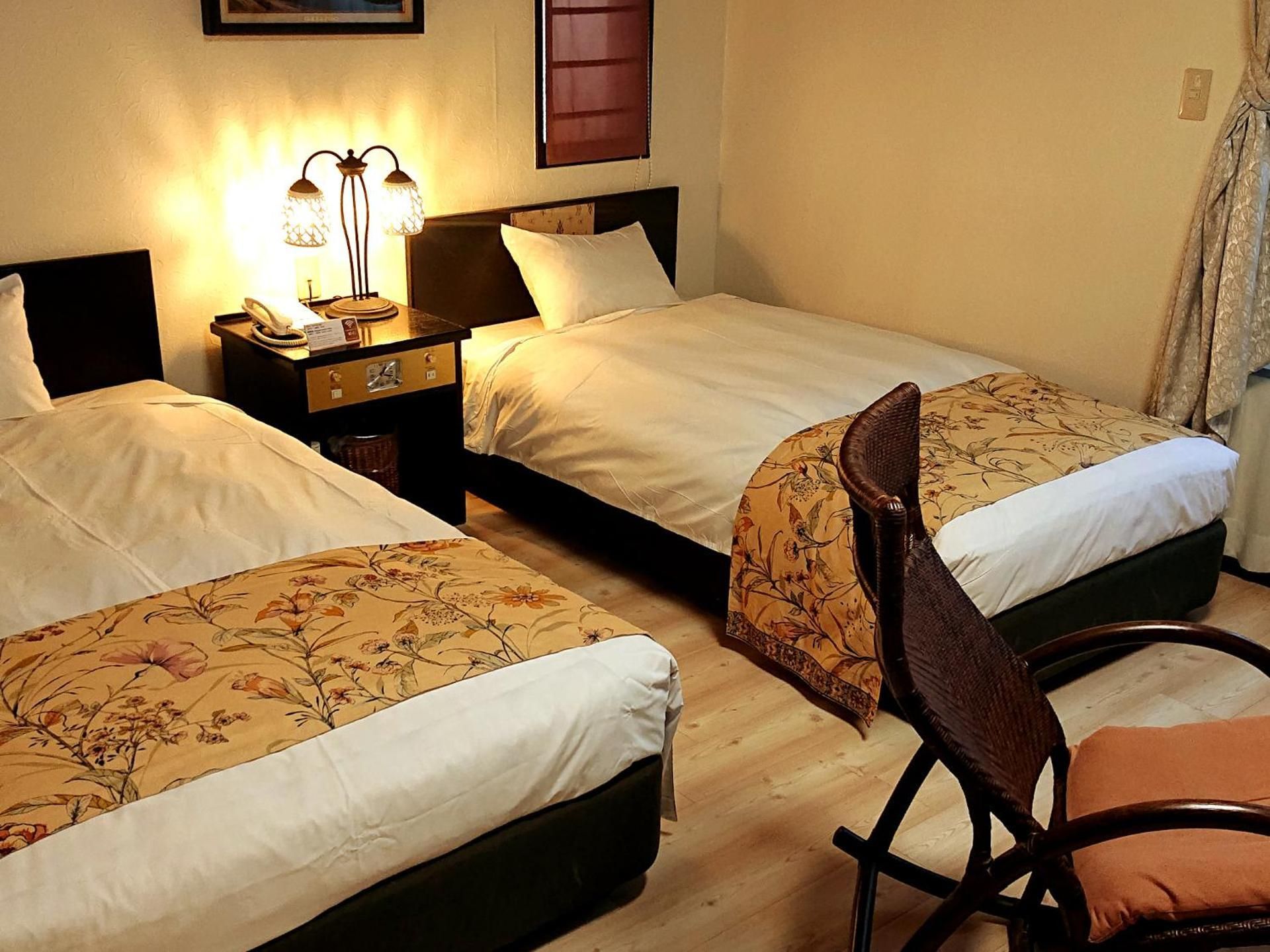 Twin Room B with Toilet - Non-Smoking - Adult Only