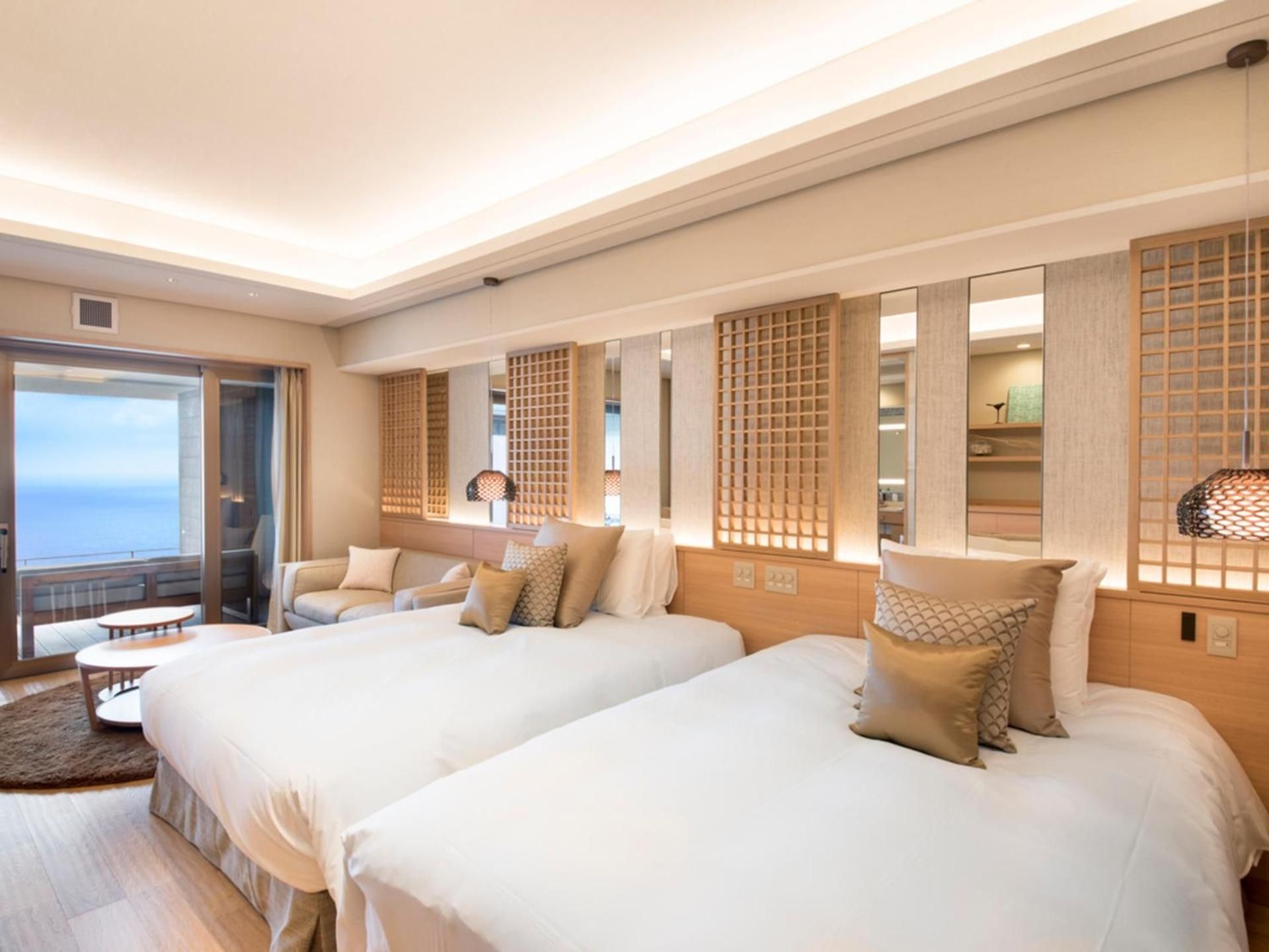 Premium Room with Ocean View with TEPPANYAKI Dinner