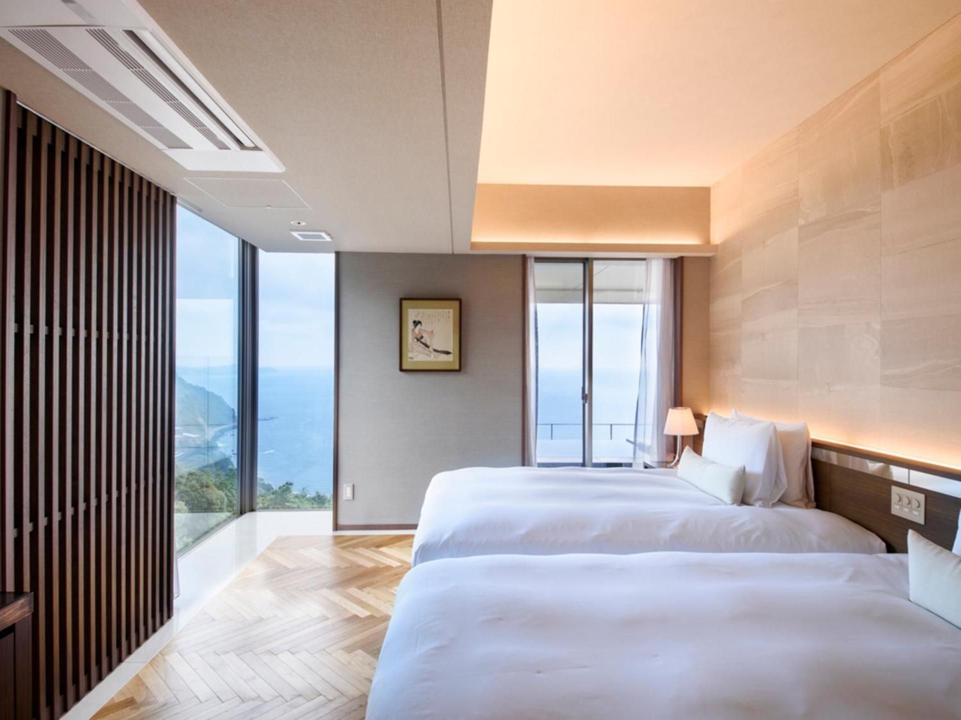 Premium Penthouse with Open-Air Bath and Ocean View with TEPPANYAKI Dinner