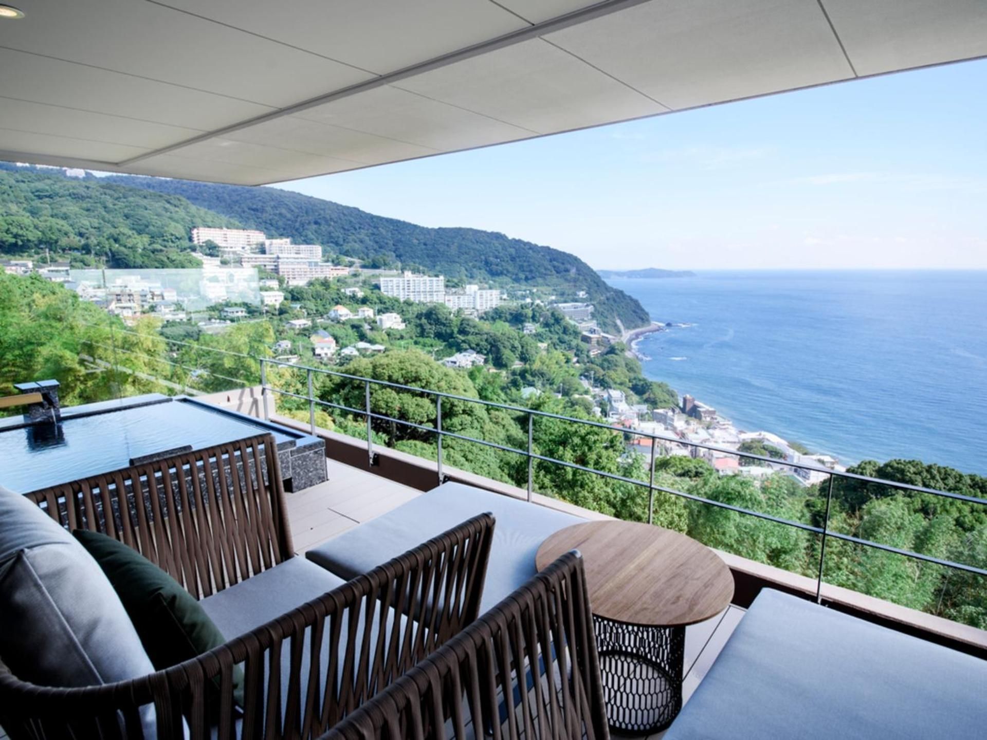 Premium Penthouse with Open-Air Bath and Ocean View with TEPPANYAKI Dinner