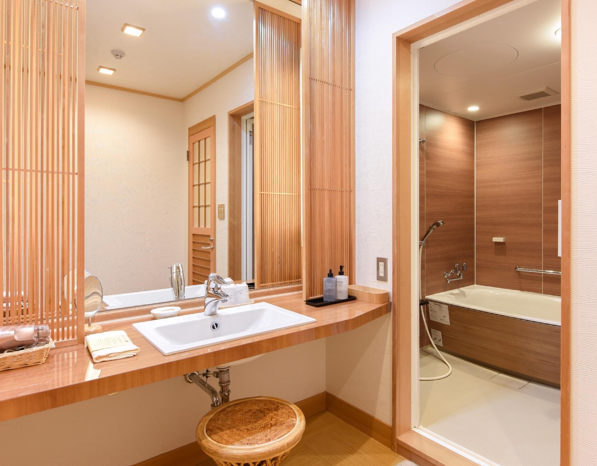 Deluxe Japanese Style Room with Open-Air Bath