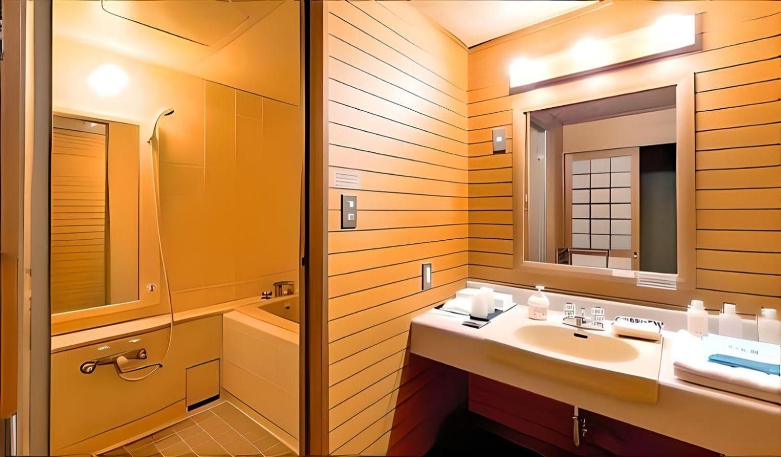 Japanese-Style Room with Sea View