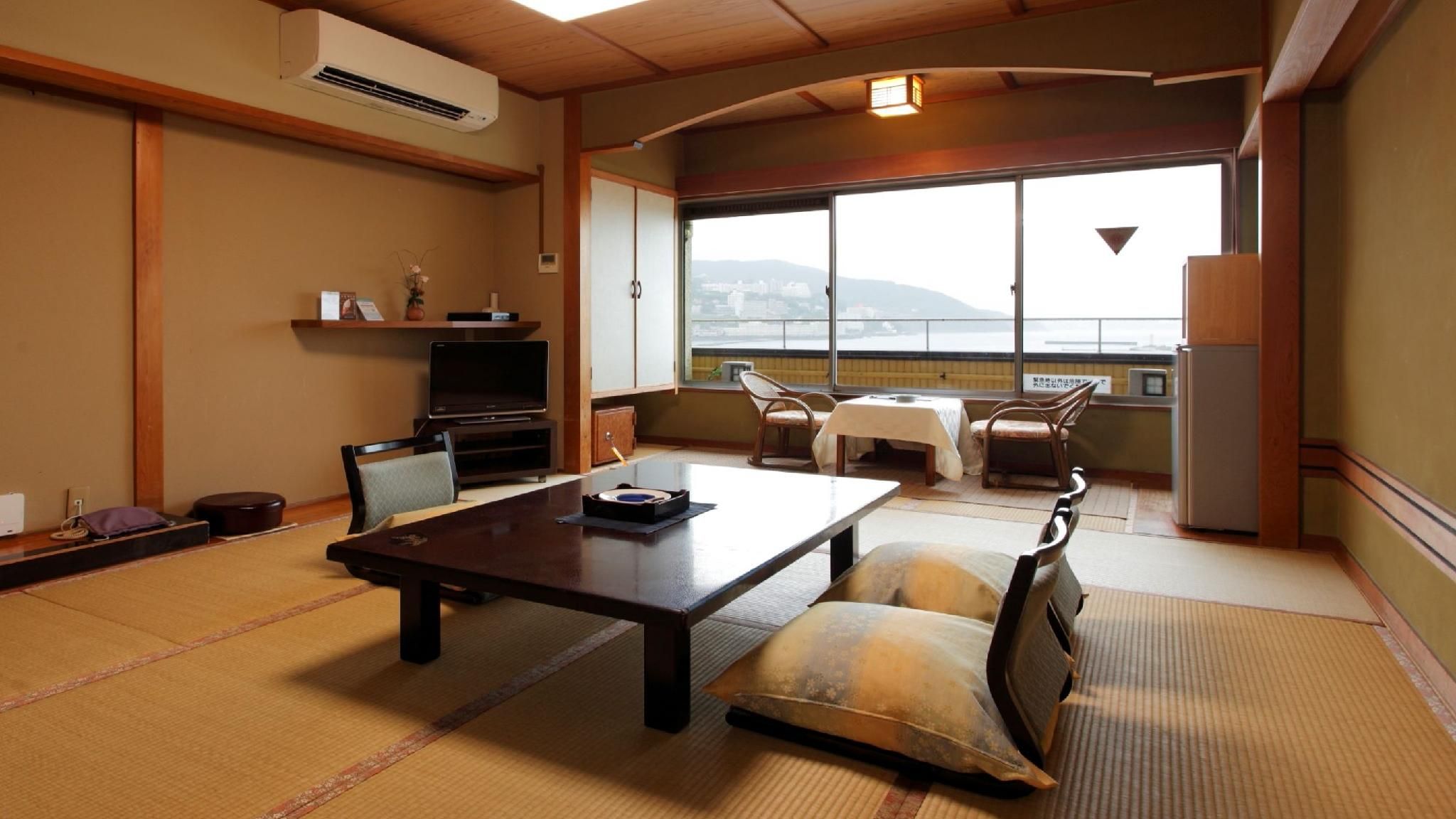 Ocean View Japanese Style Room with 10 Tatami
