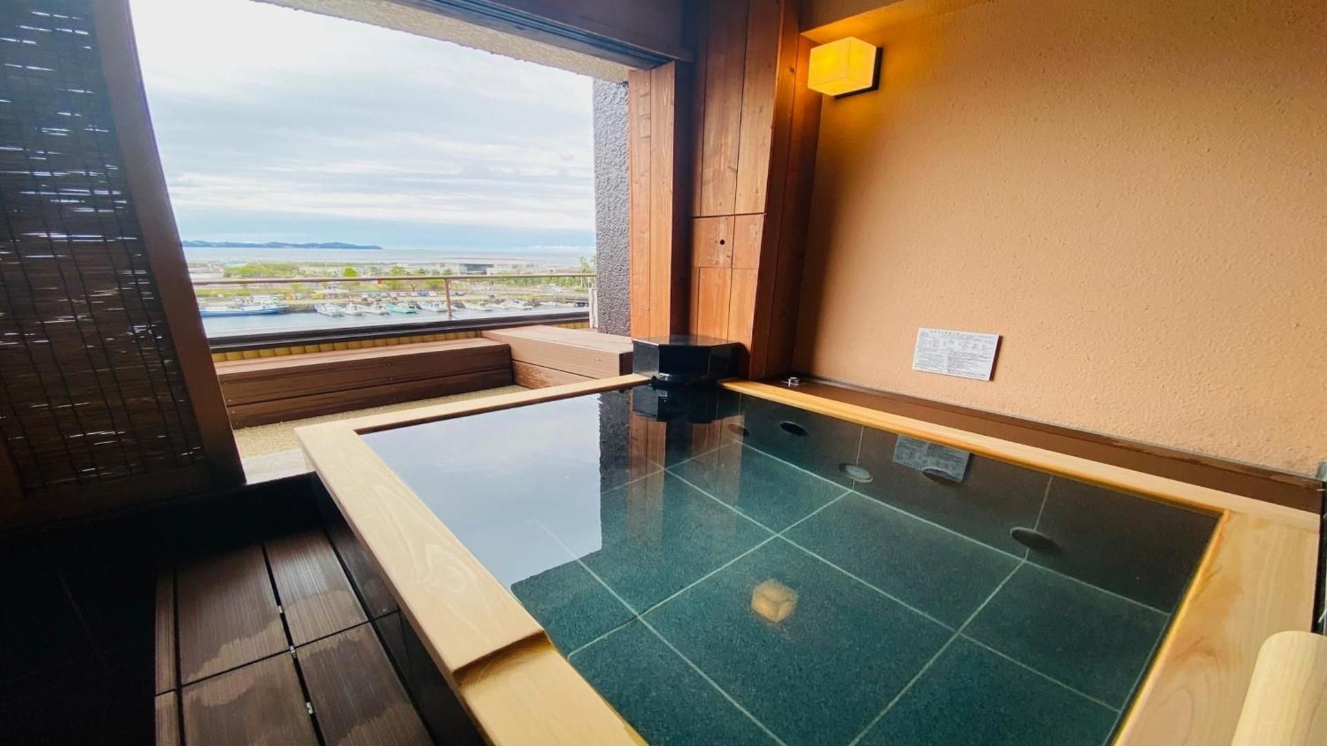 Superior Japanese-Style Room with Open-Air Bath - Smoking