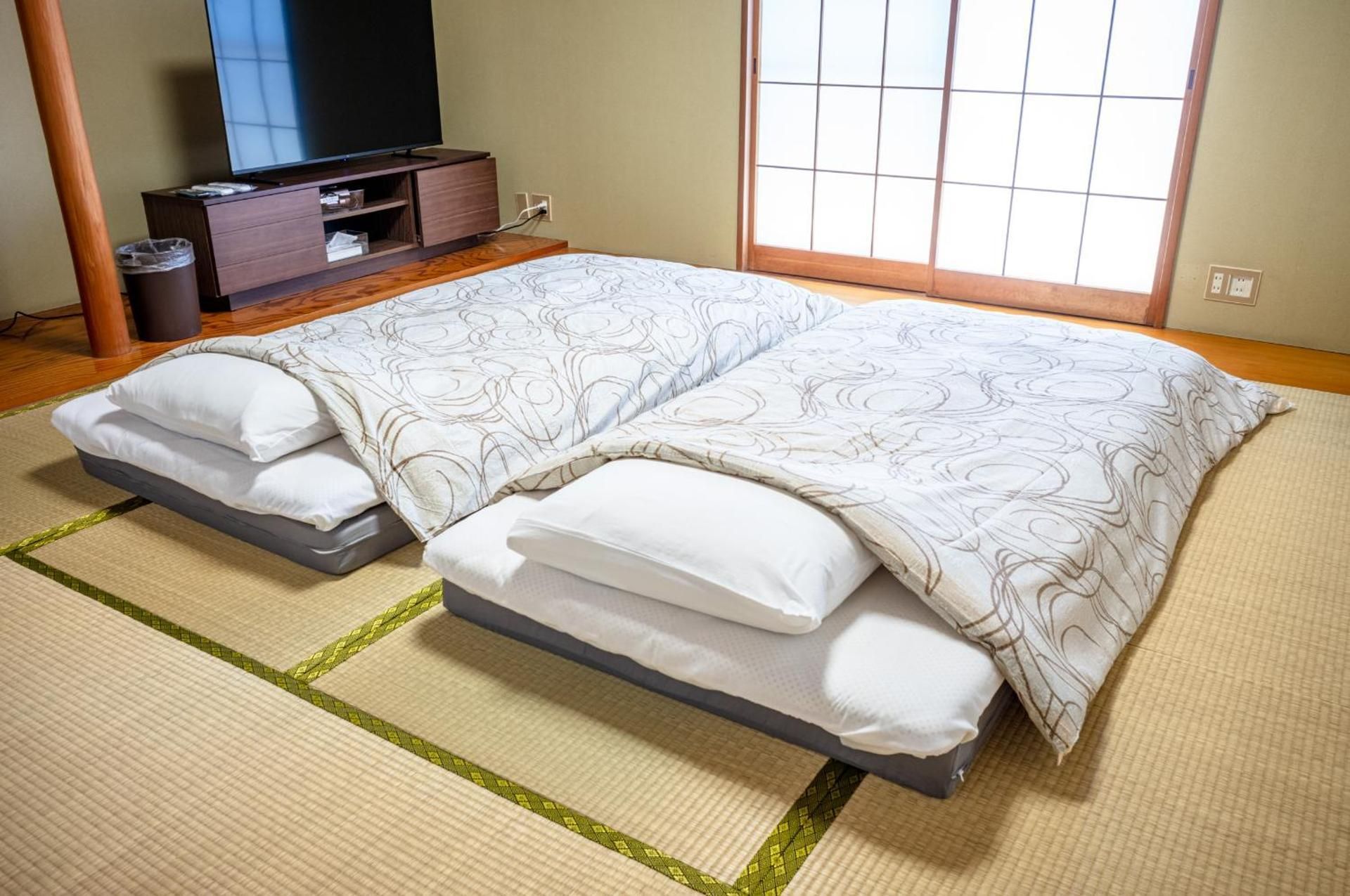 Japanese-Style Quadruple Room