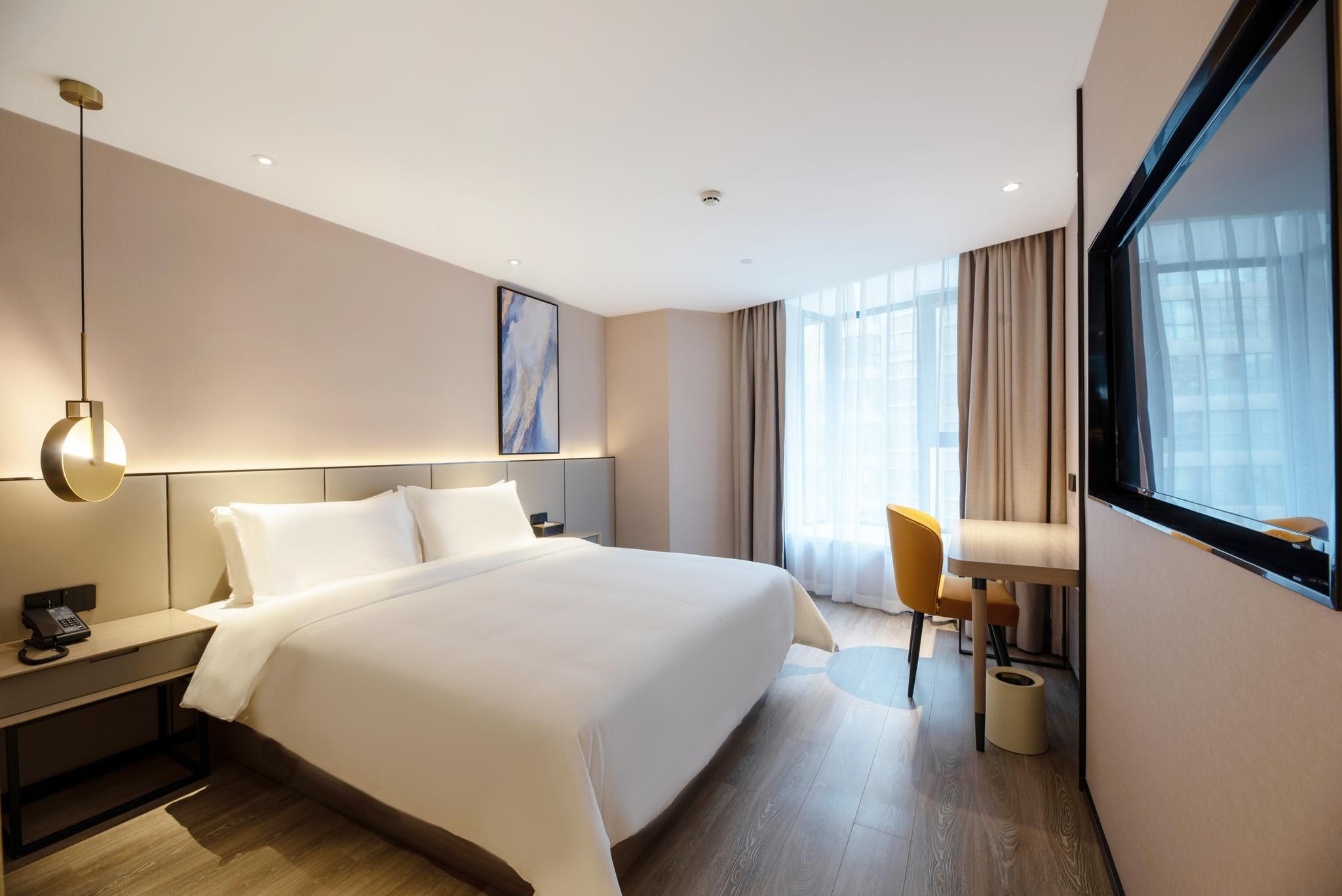 Starway Hotel Baoji South Station Wuyue Plaza Queen