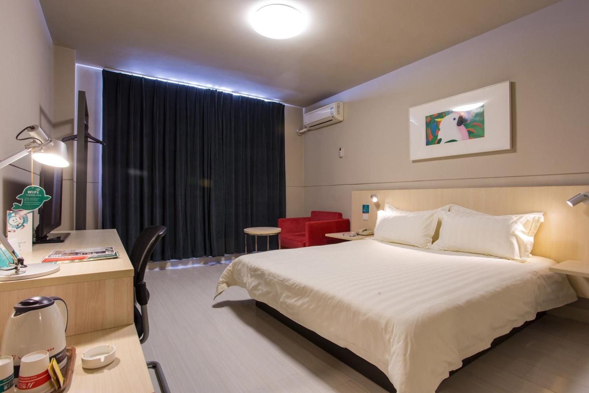 Jinjiang Inn Baoji Gaoxin Business Double Room A