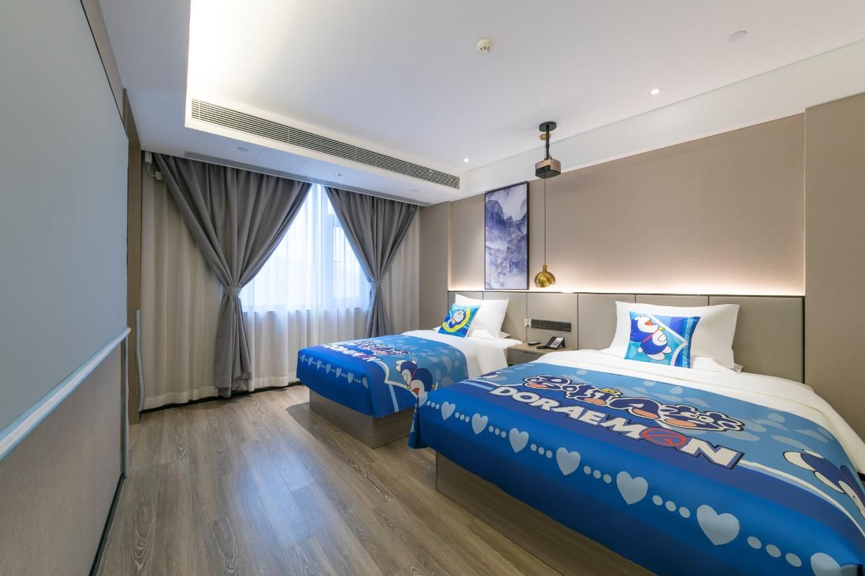 Starway Hotel Baoji Railway Station International Trade Centre Huazhu - Starway Bonding Room 2