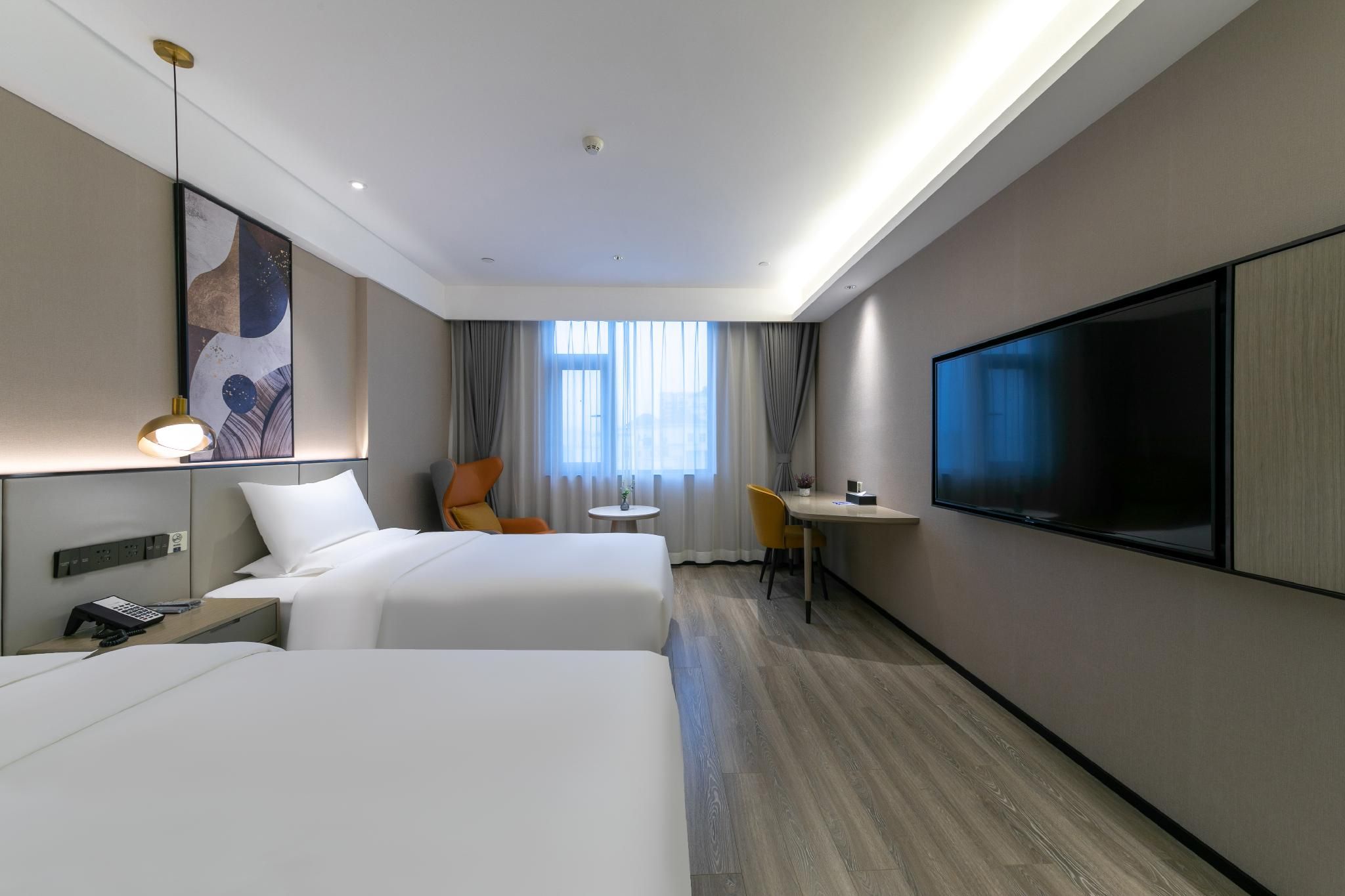 Starway Hotel Baoji Railway Station International Trade Centre Huazhu - Superior Twin 3