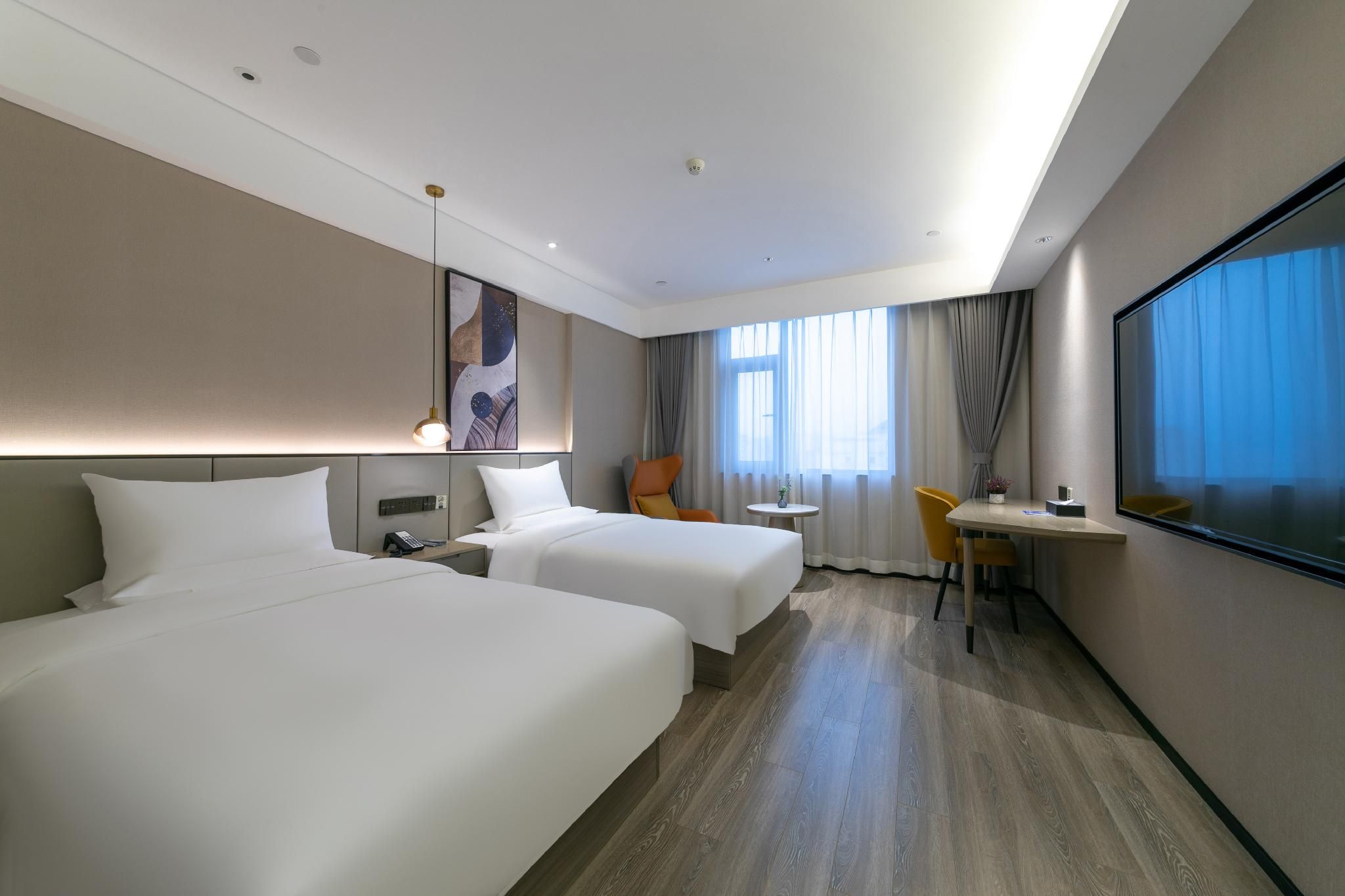 Starway Hotel Baoji Railway Station International Trade Centre Huazhu - Superior Twin