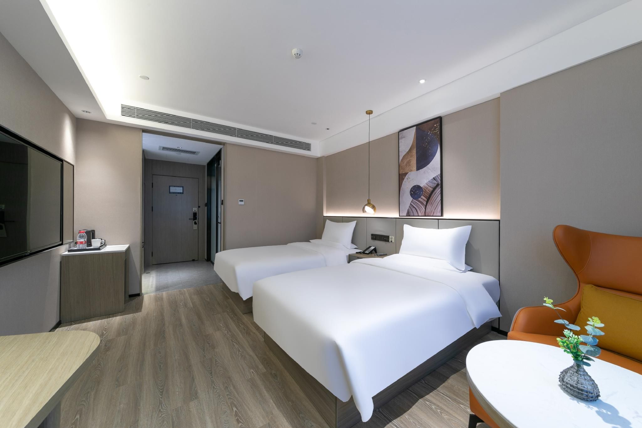 Starway Hotel Baoji Railway Station International Trade Centre Huazhu - Superior Twin 2