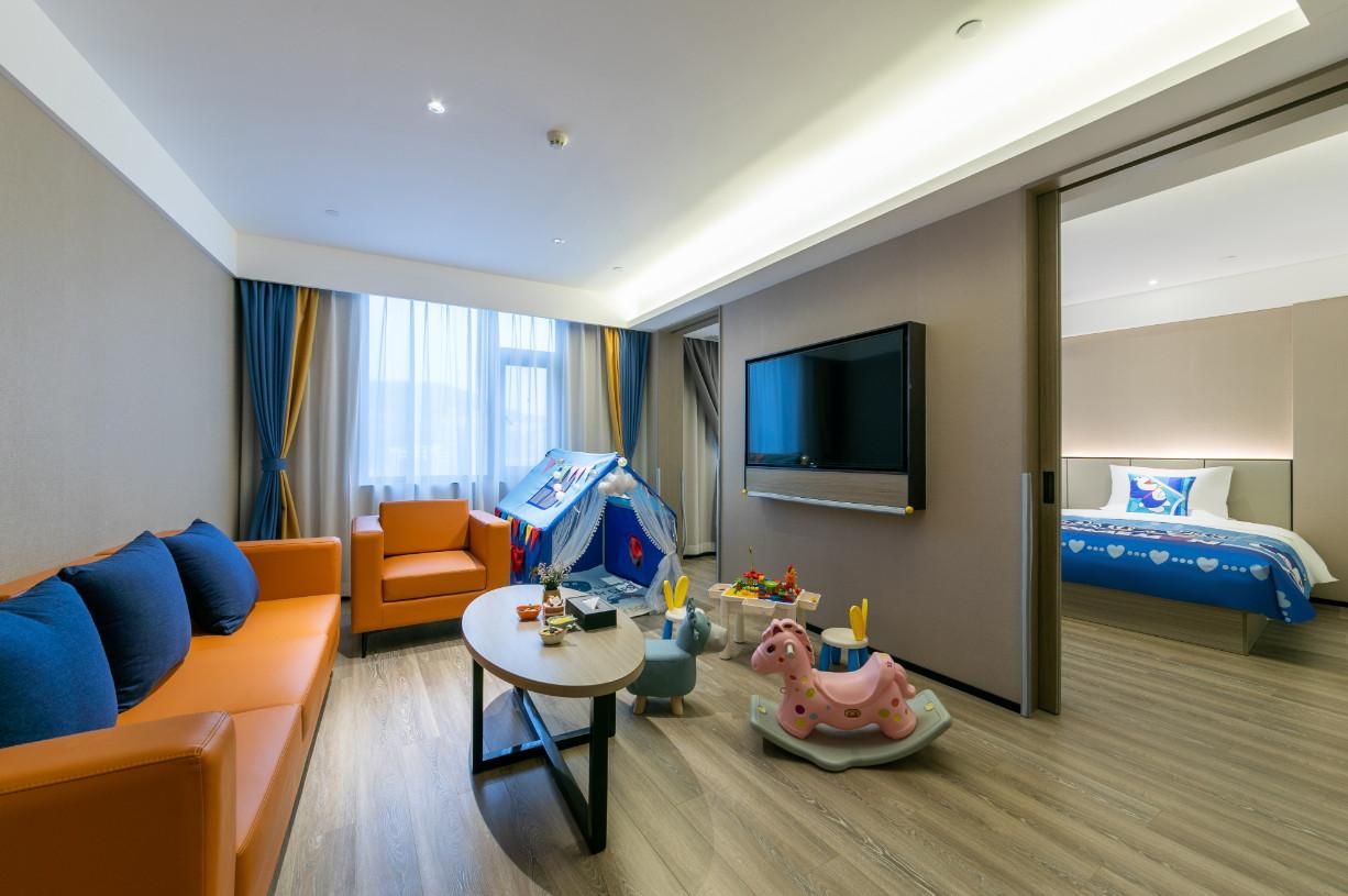 Starway Hotel Baoji Railway Station International Trade Centre Huazhu - Starway Bonding Room